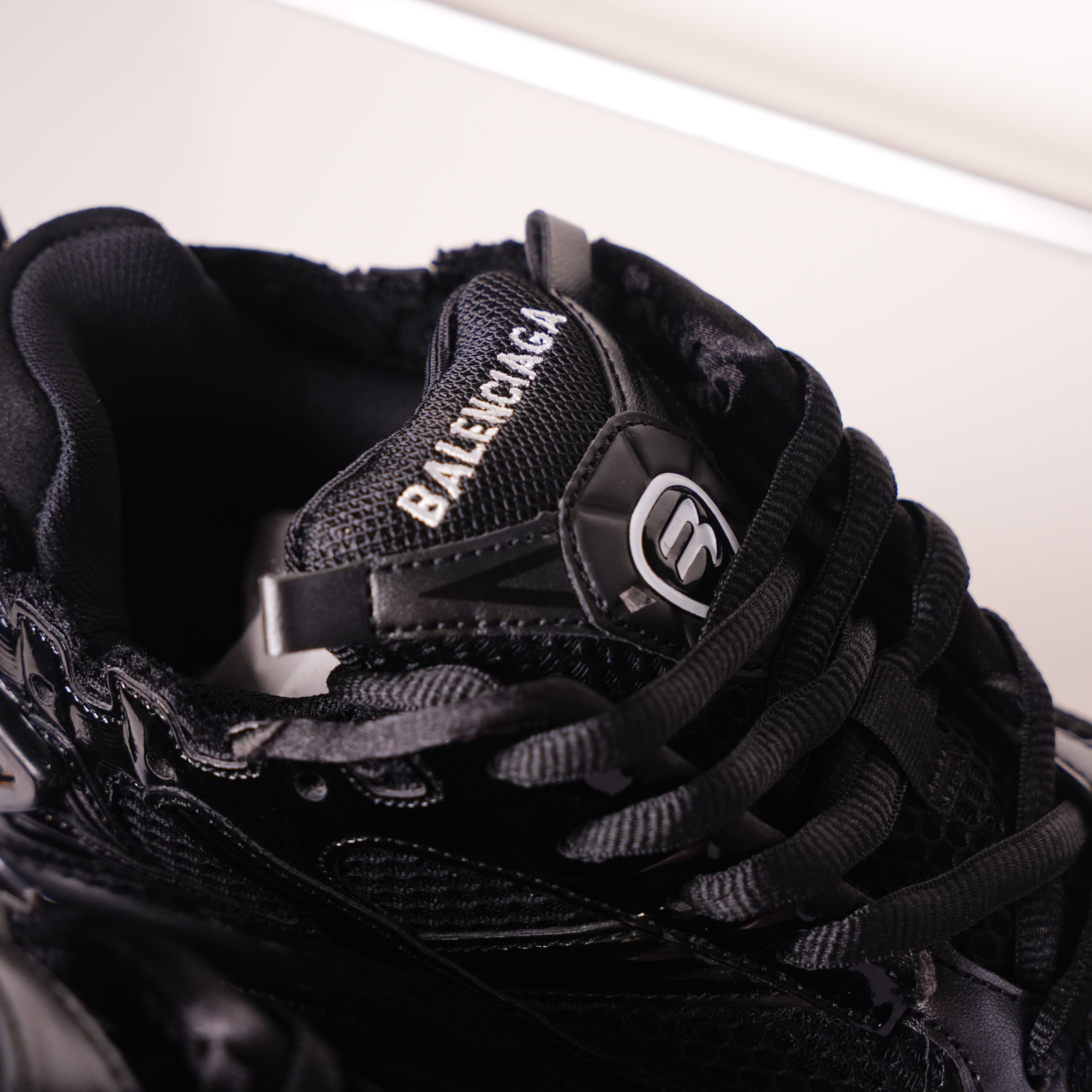 Balenciaga Runner Black LED