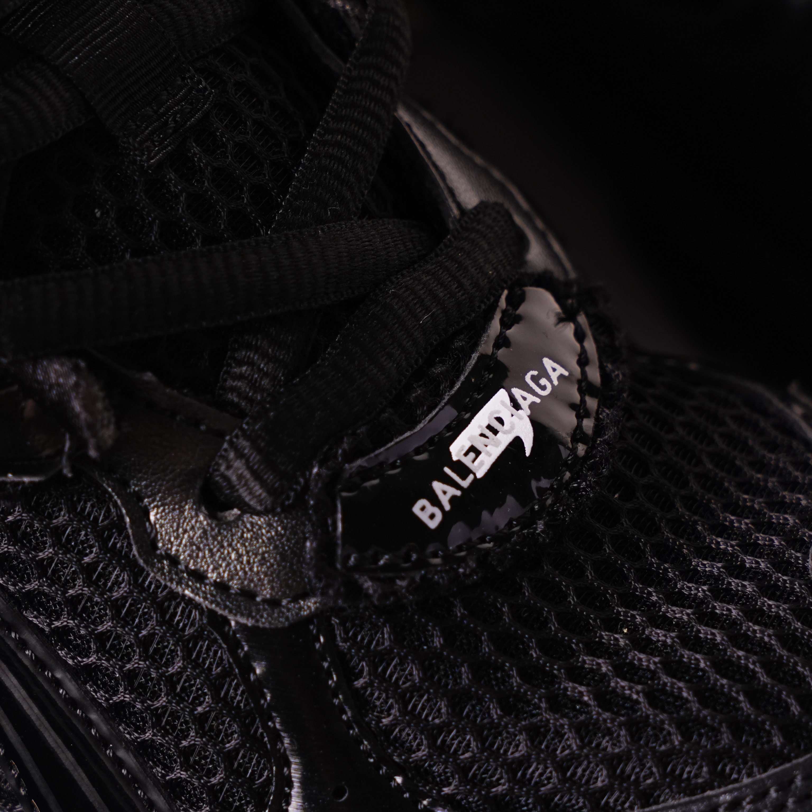 Balenciaga Runner Black LED
