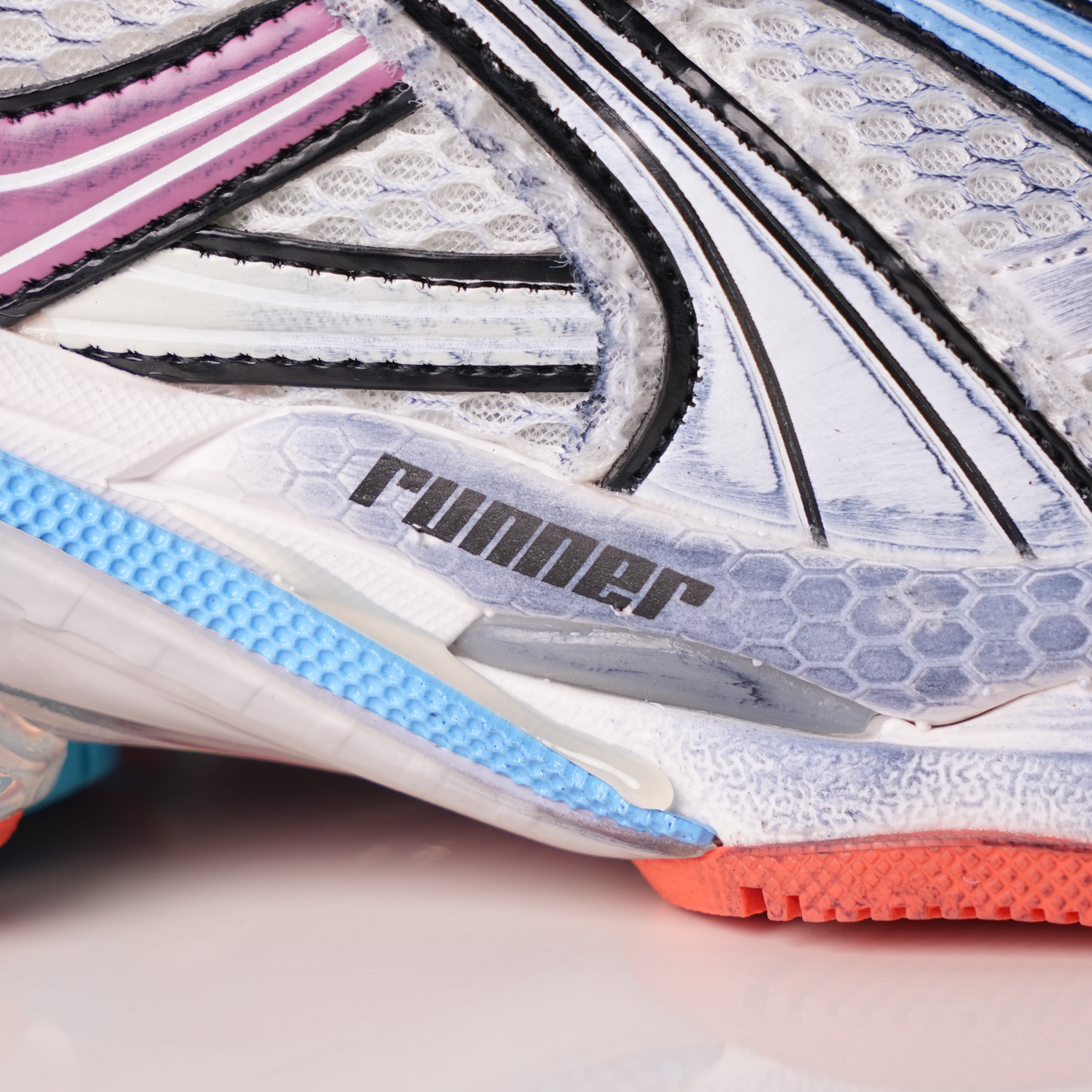 Balenciaga Wmns Runner Sneaker 'Grey Multi-Color'
