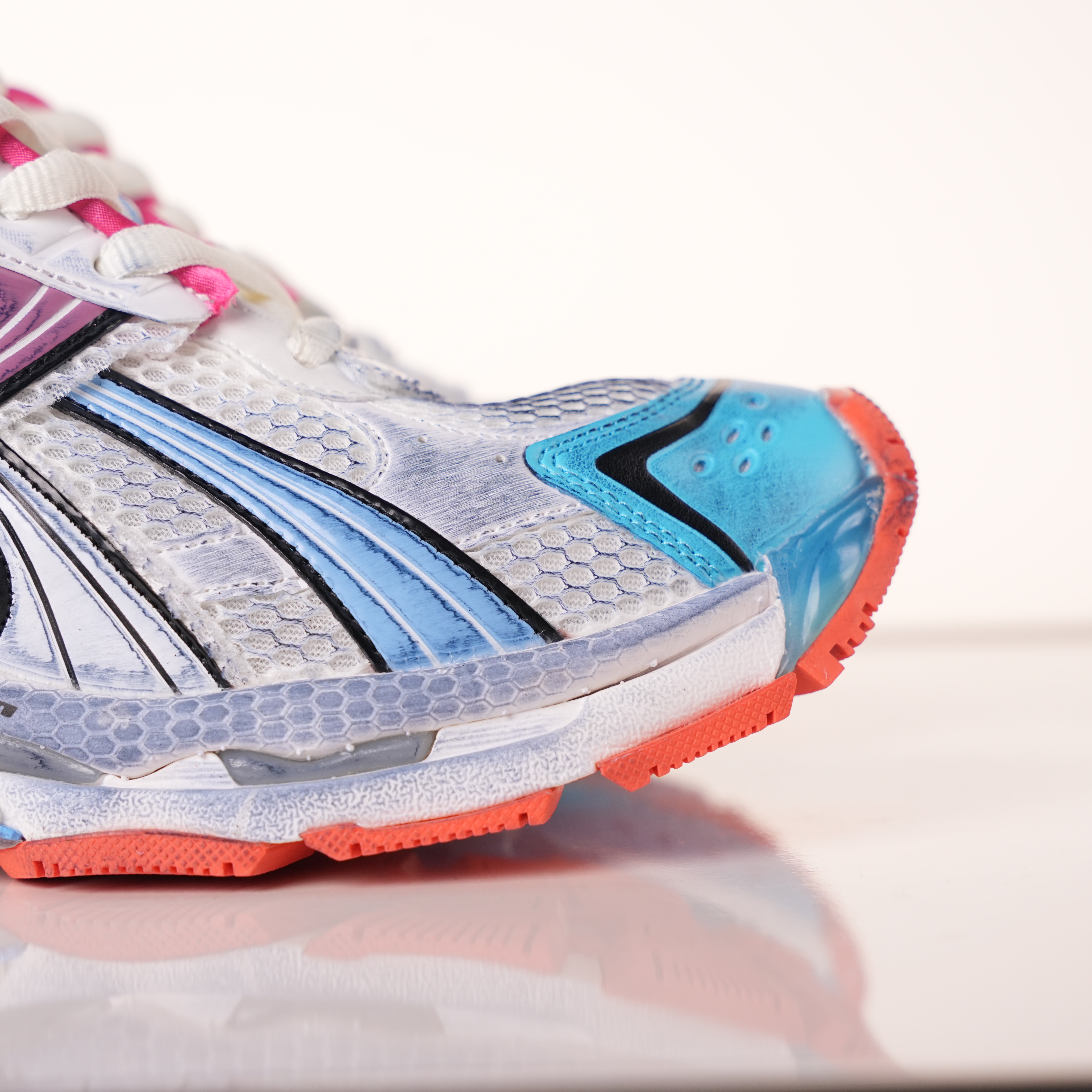 Balenciaga Wmns Runner Sneaker 'Grey Multi-Color'