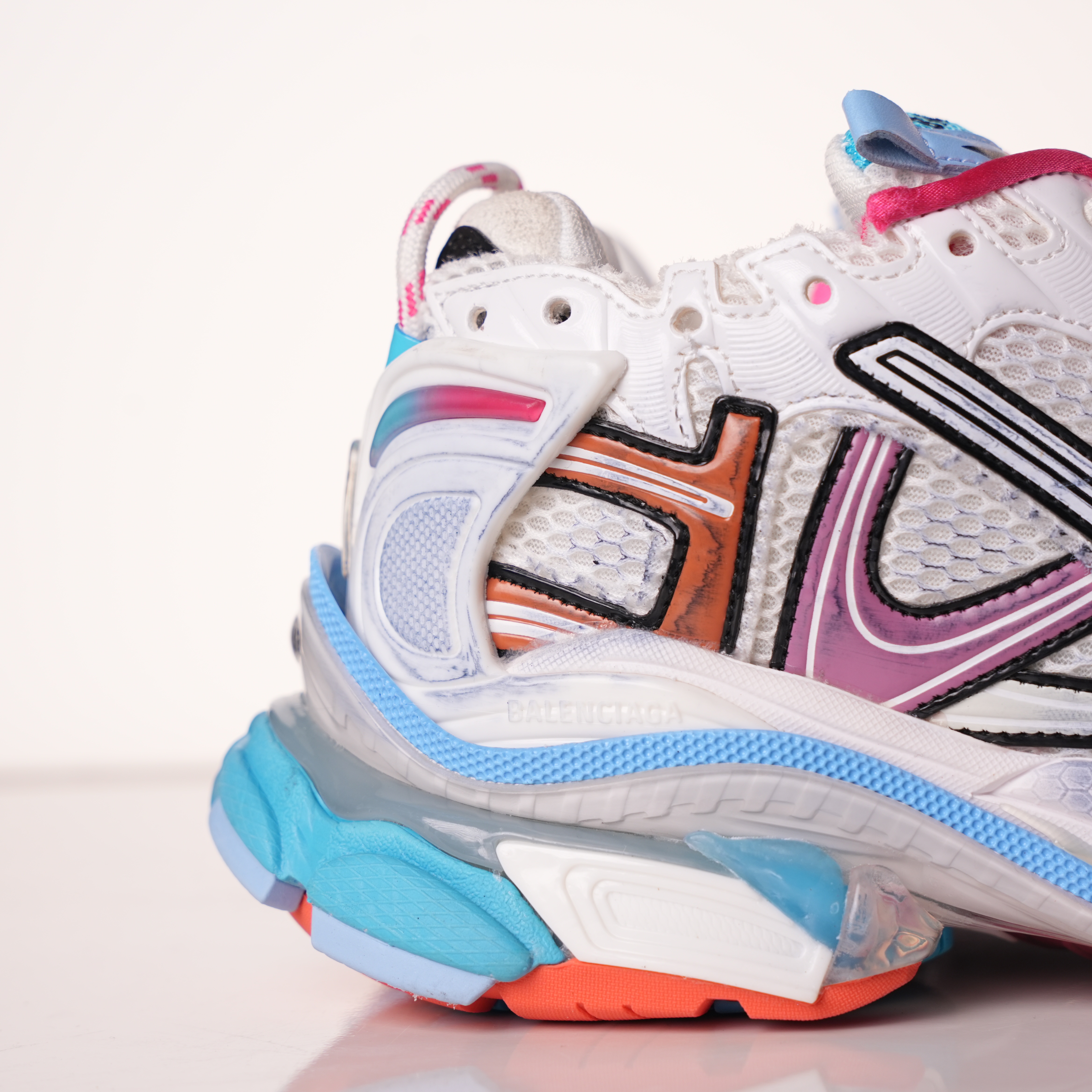 Balenciaga Wmns Runner Sneaker 'Grey Multi-Color'