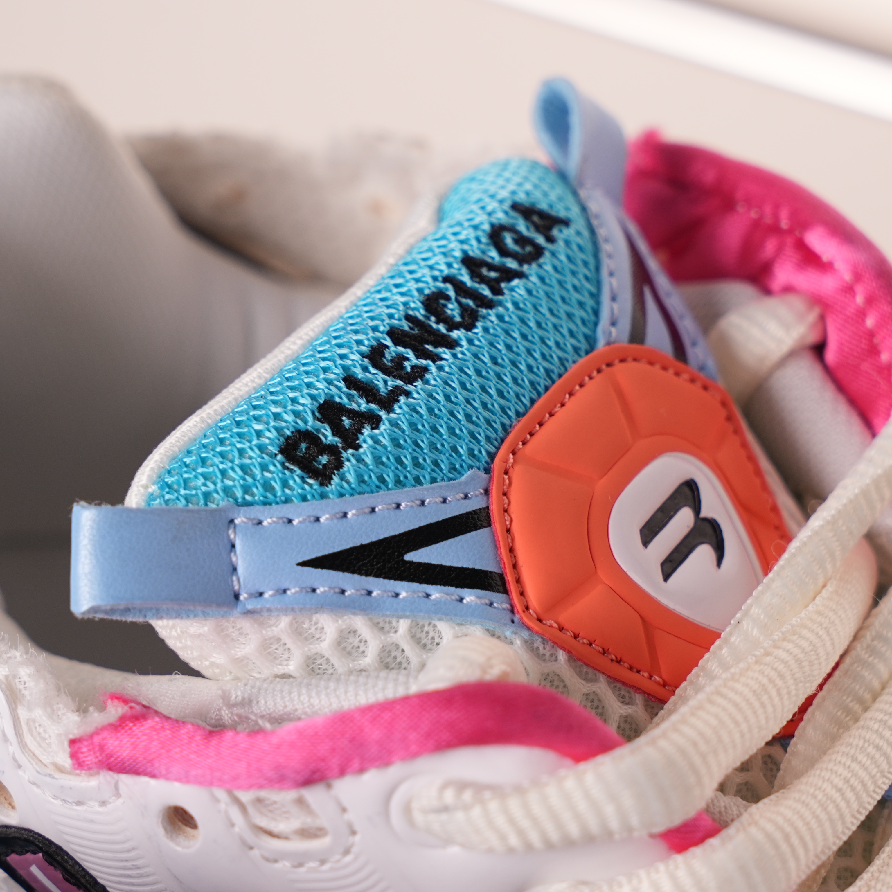Balenciaga Wmns Runner Sneaker 'Grey Multi-Color'