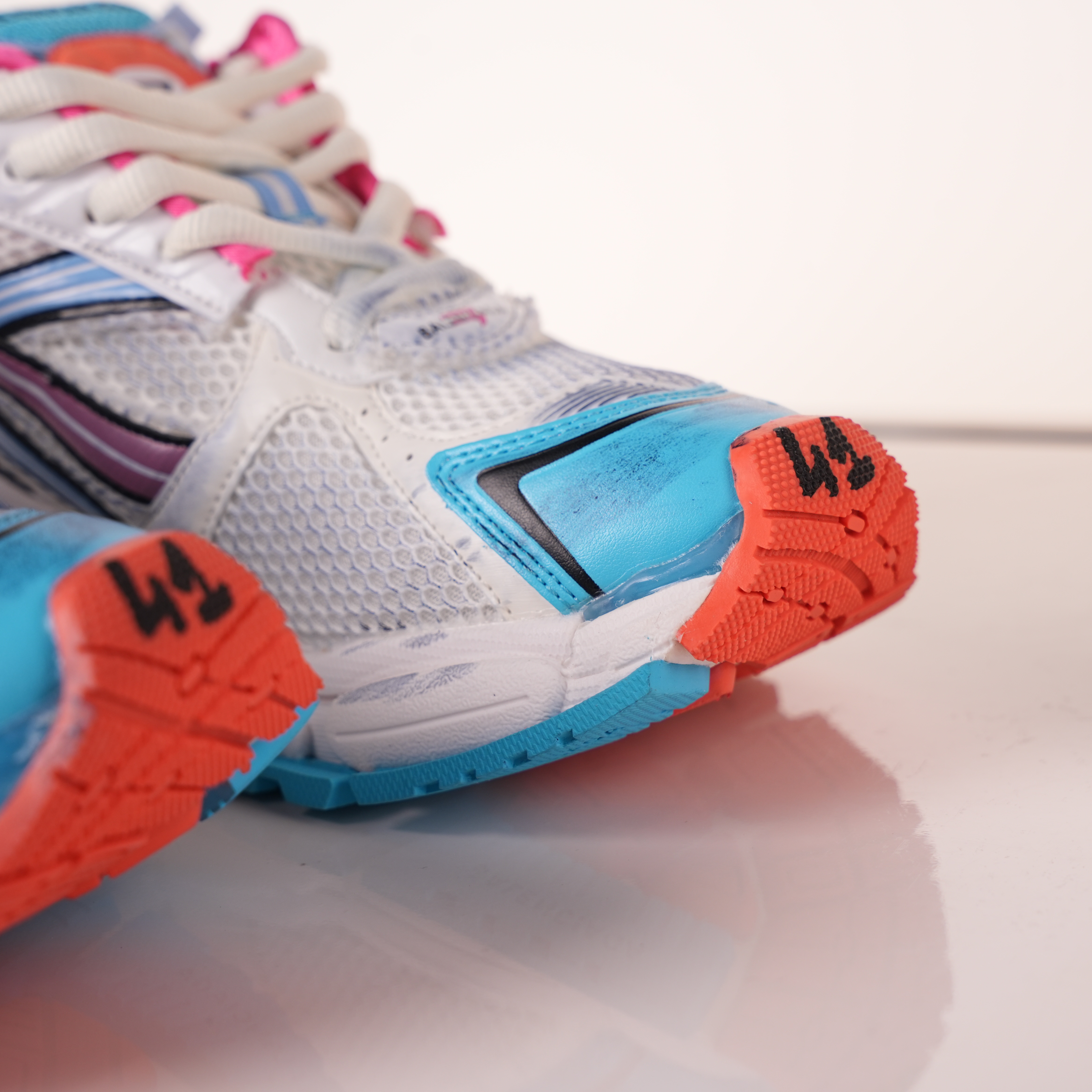Balenciaga Wmns Runner Sneaker 'Grey Multi-Color'