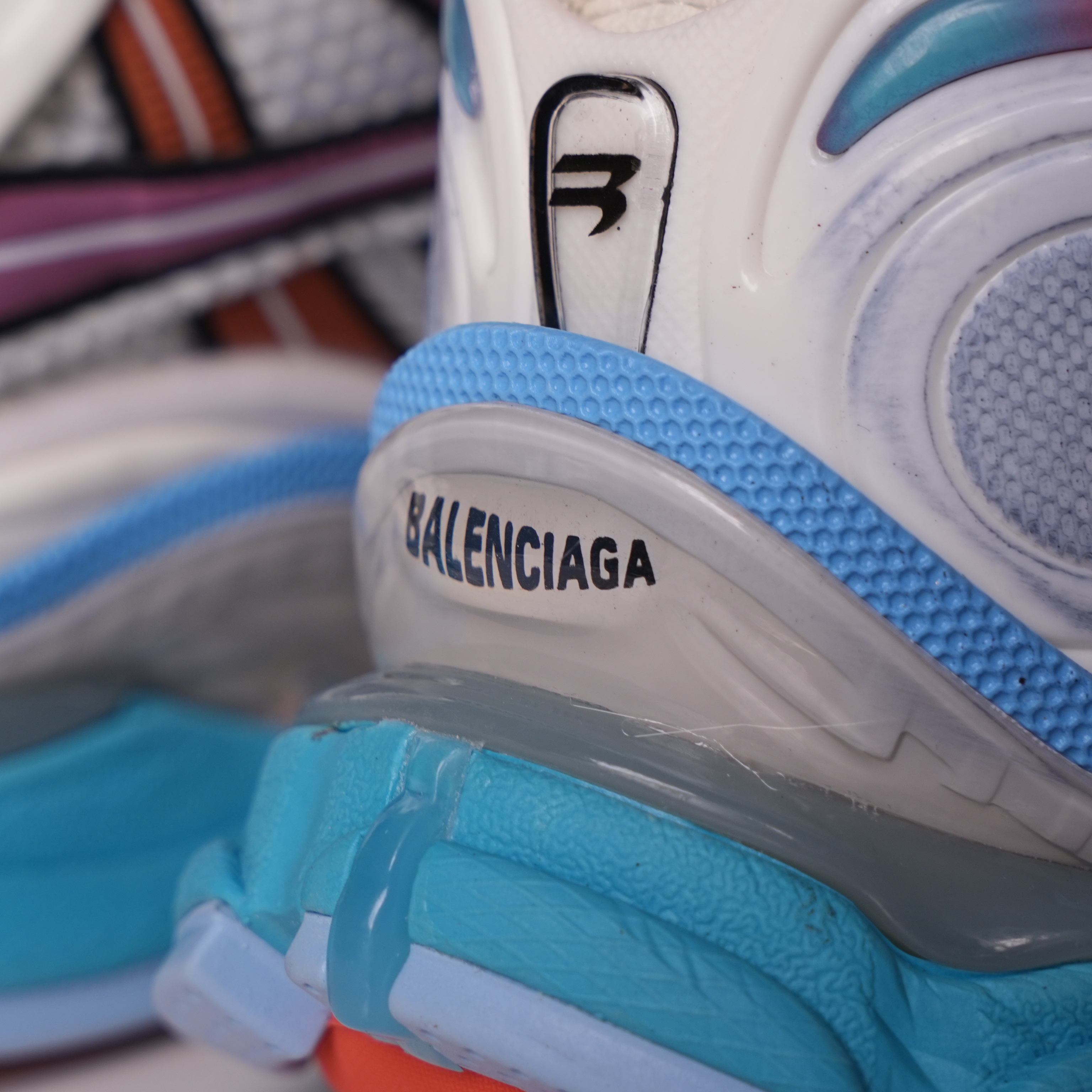 Balenciaga Wmns Runner Sneaker 'Grey Multi-Color'