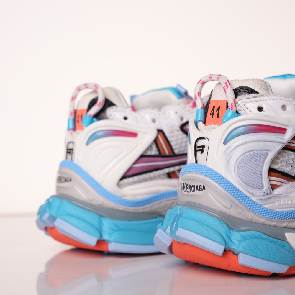 Balenciaga Wmns Runner Sneaker 'Grey Multi-Color'