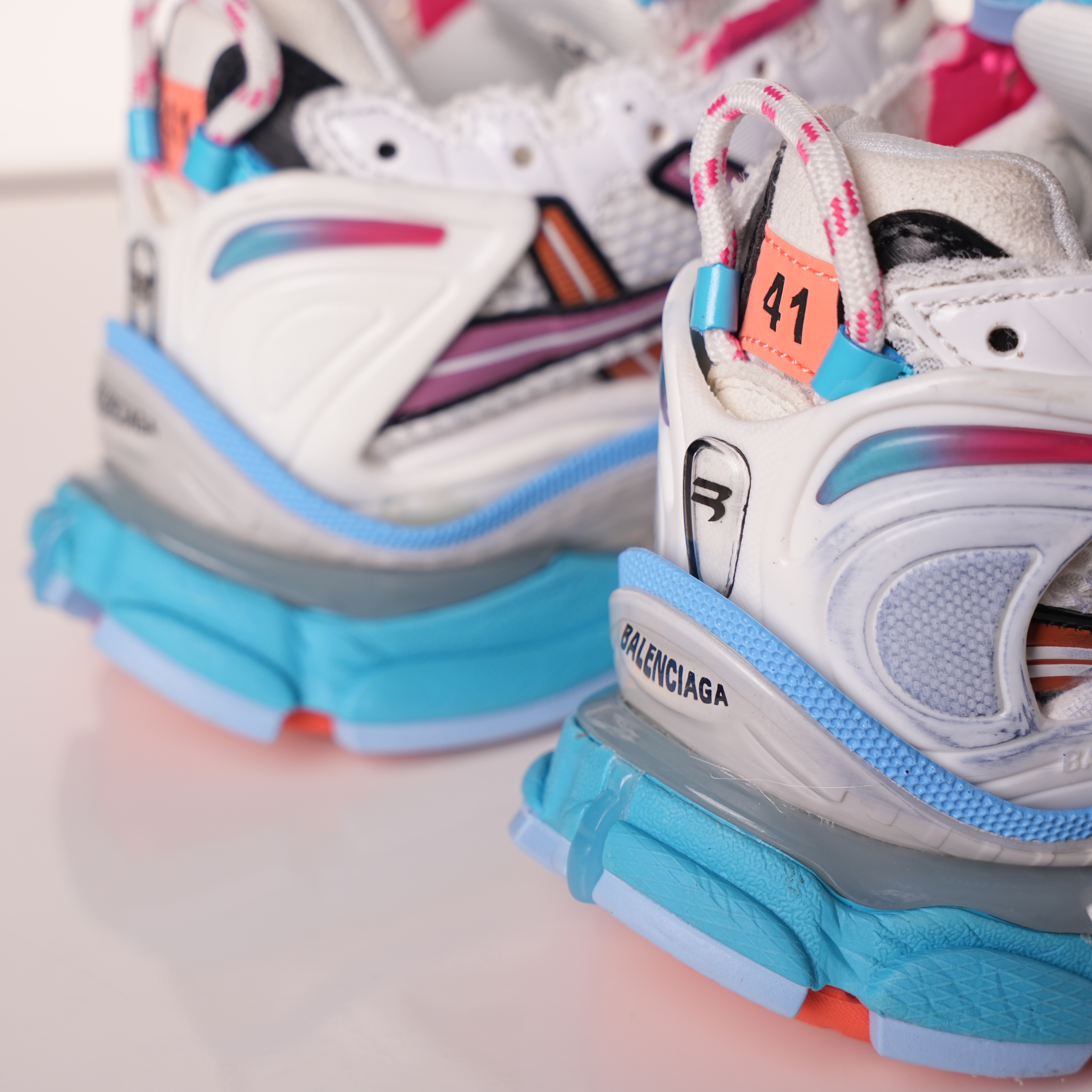 Balenciaga Wmns Runner Sneaker 'Grey Multi-Color'
