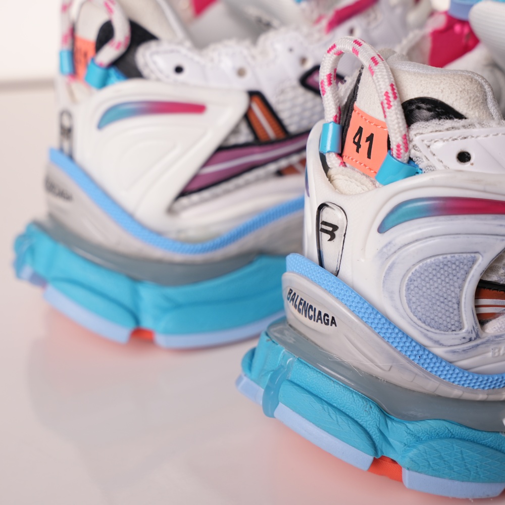 Balenciaga Wmns Runner Sneaker 'Grey Multi-Color'