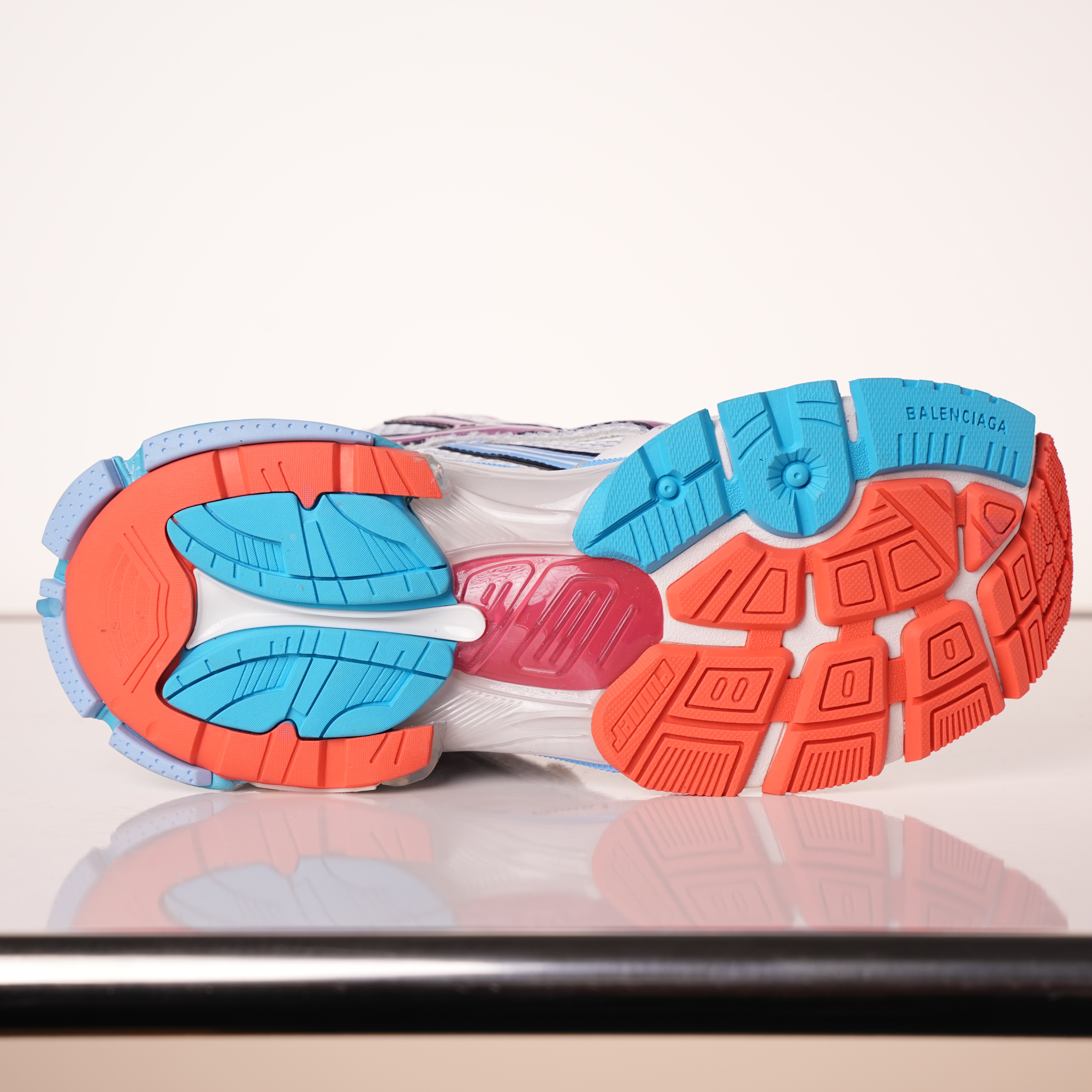 Balenciaga Wmns Runner Sneaker 'Grey Multi-Color'