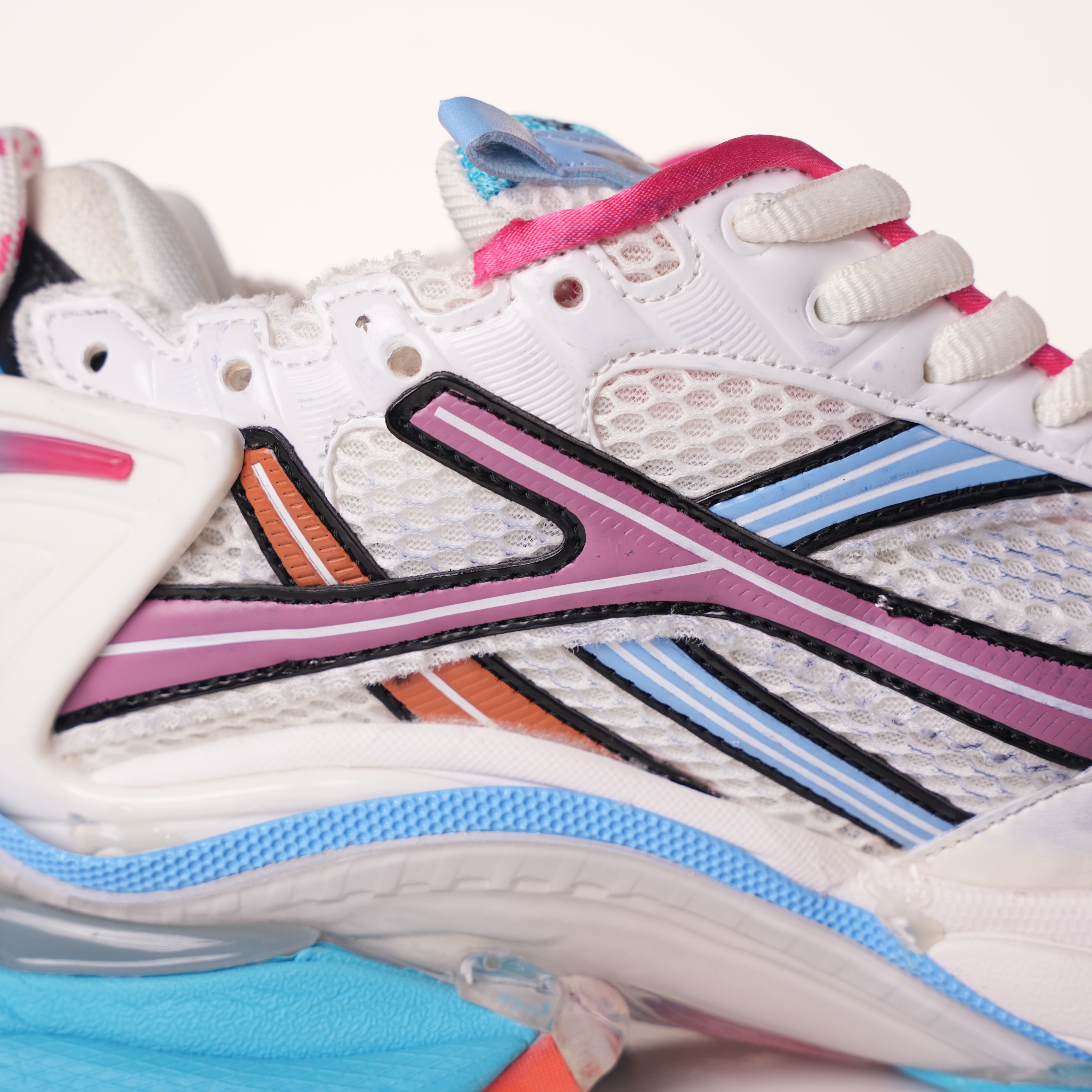 Balenciaga Wmns Runner Sneaker 'Grey Multi-Color'