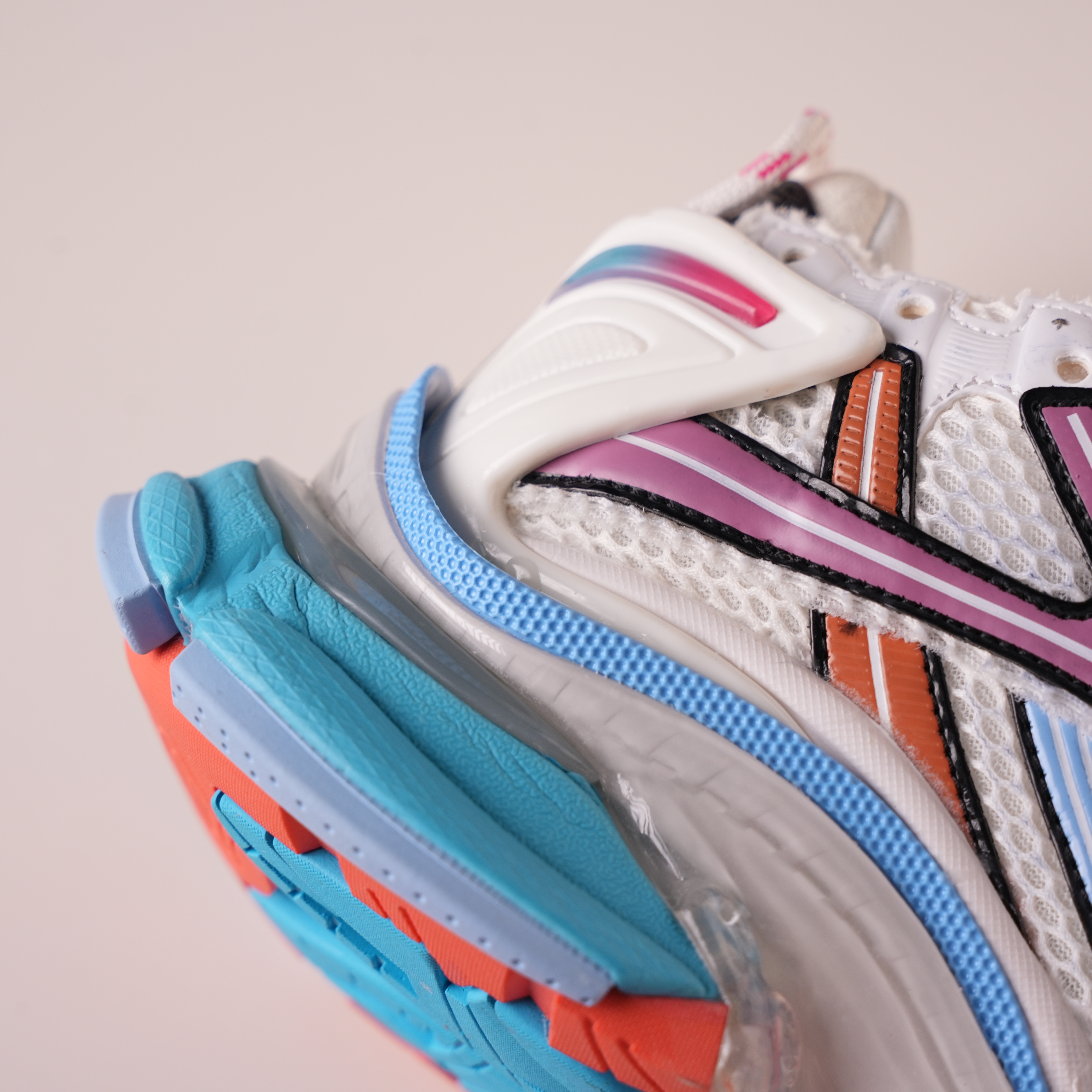 Balenciaga Wmns Runner Sneaker 'Grey Multi-Color'