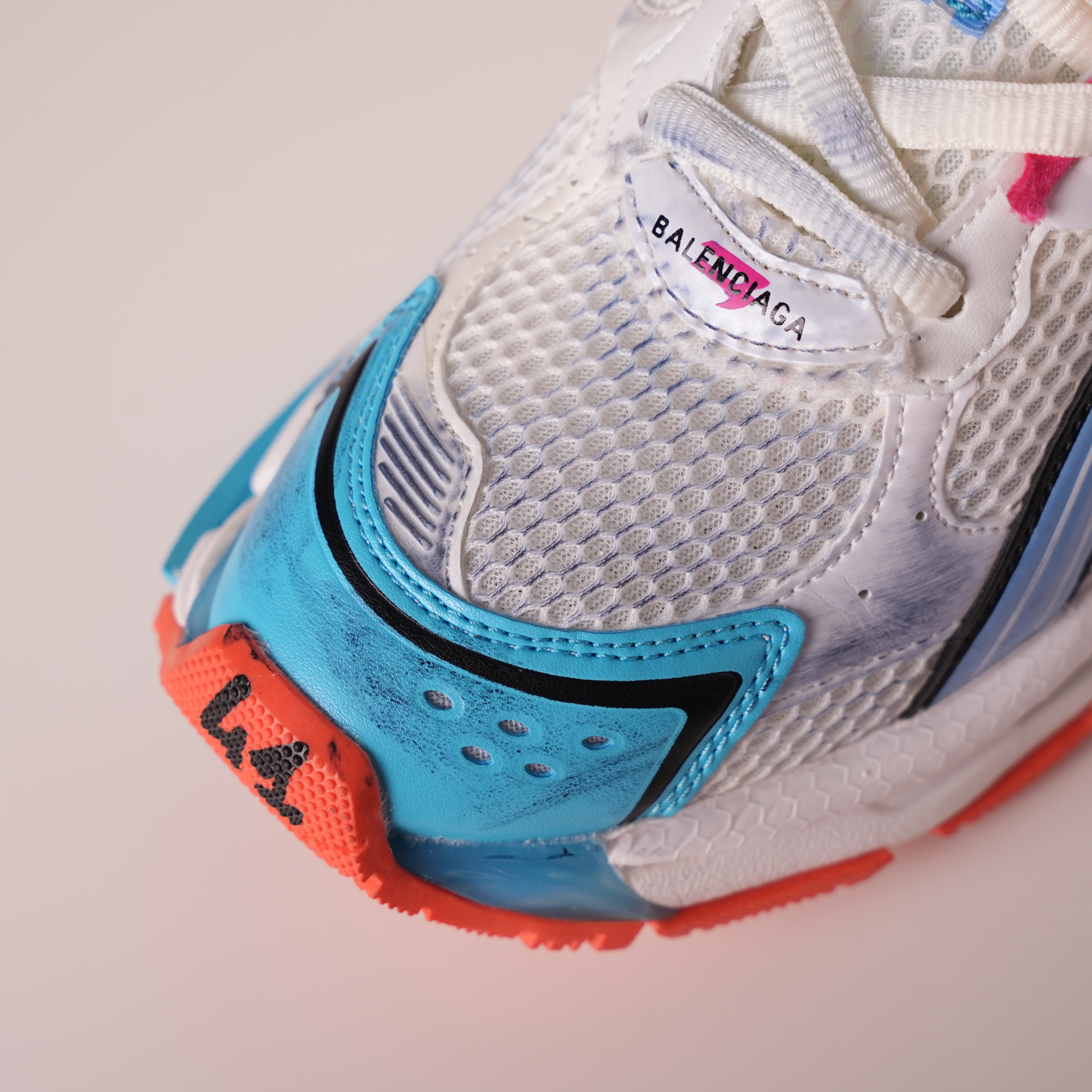 Balenciaga Wmns Runner Sneaker 'Grey Multi-Color'