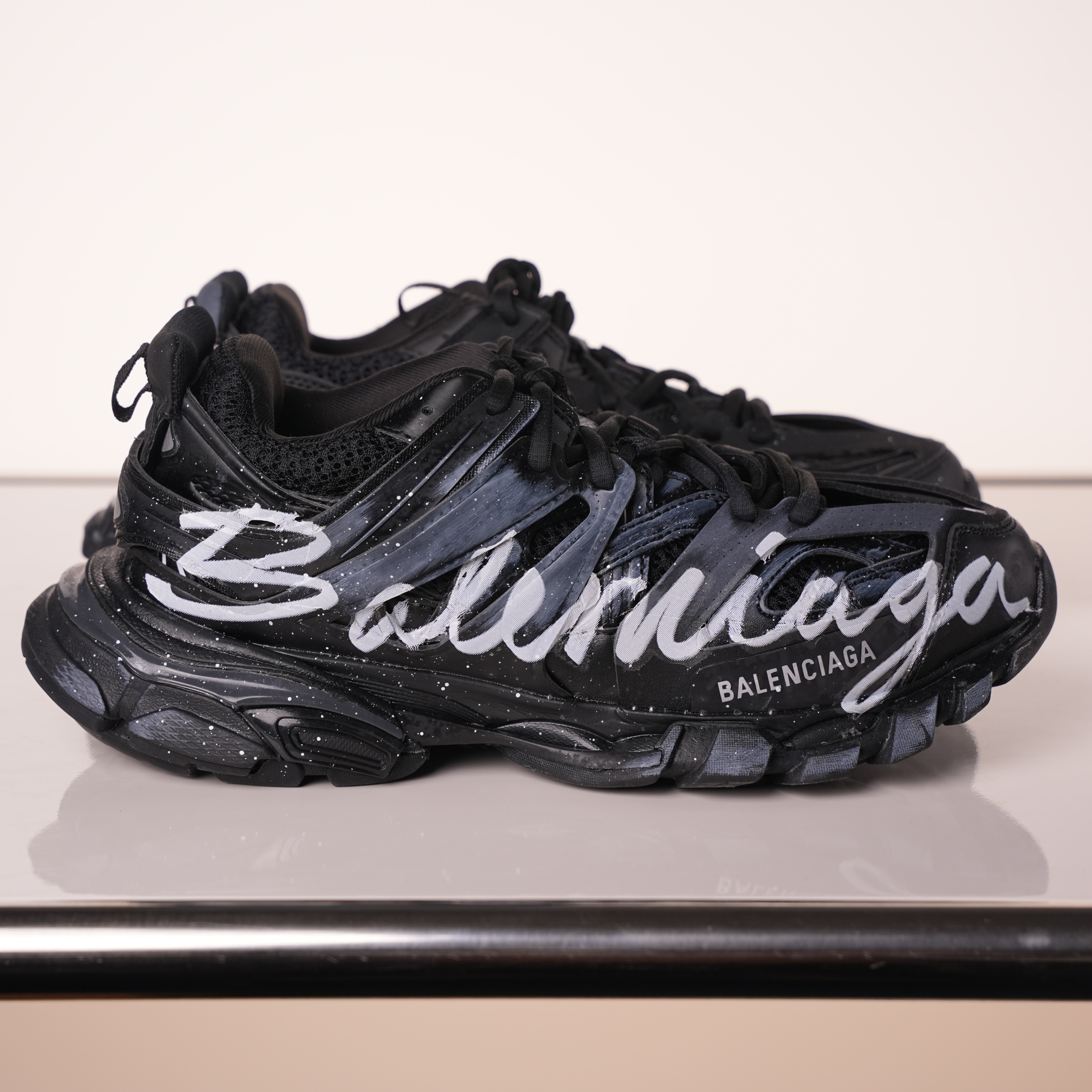 Balenciaga Track Sneaker White Graffiti