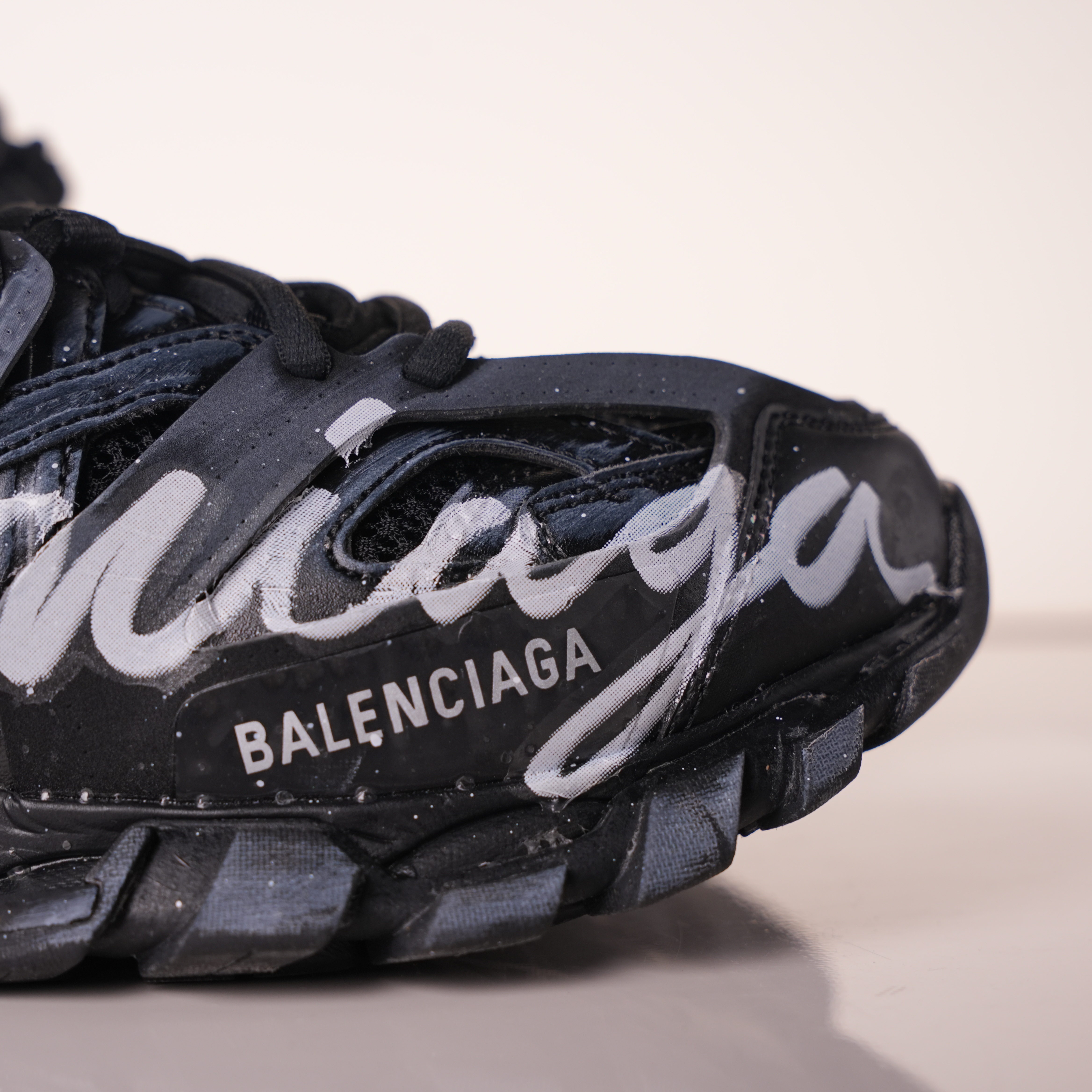 Balenciaga Track Sneaker White Graffiti
