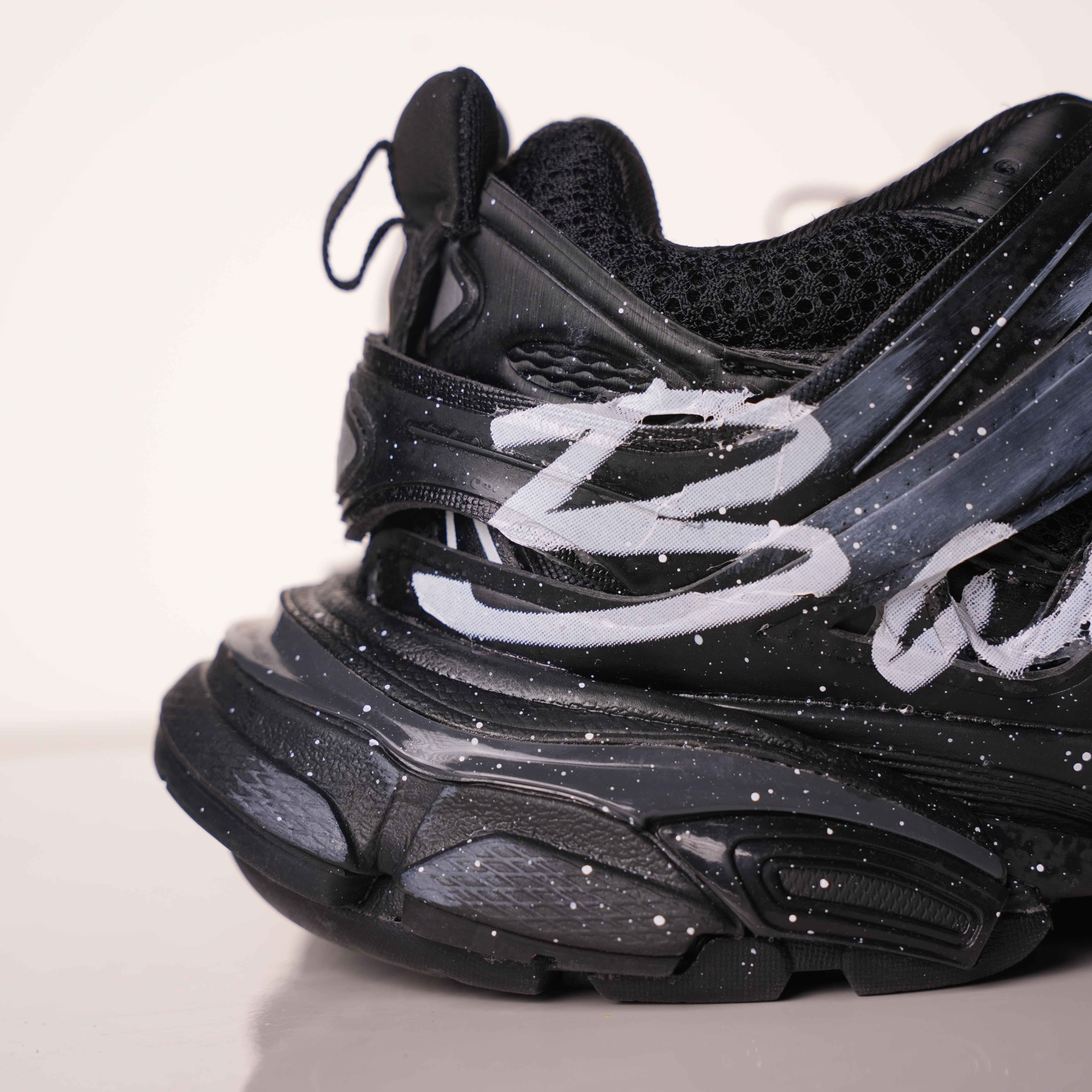 Balenciaga Track Sneaker White Graffiti