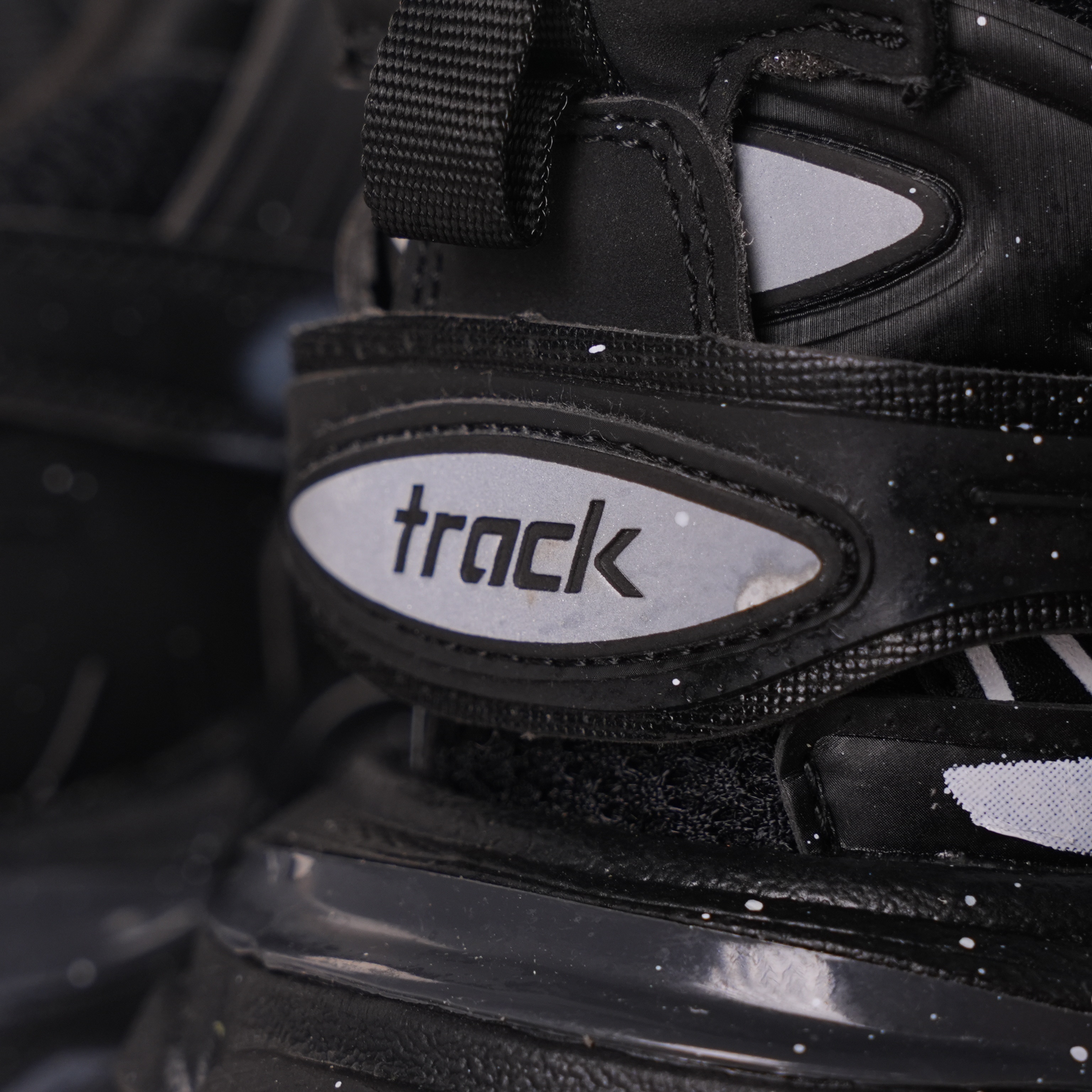 Balenciaga Track Sneaker White Graffiti