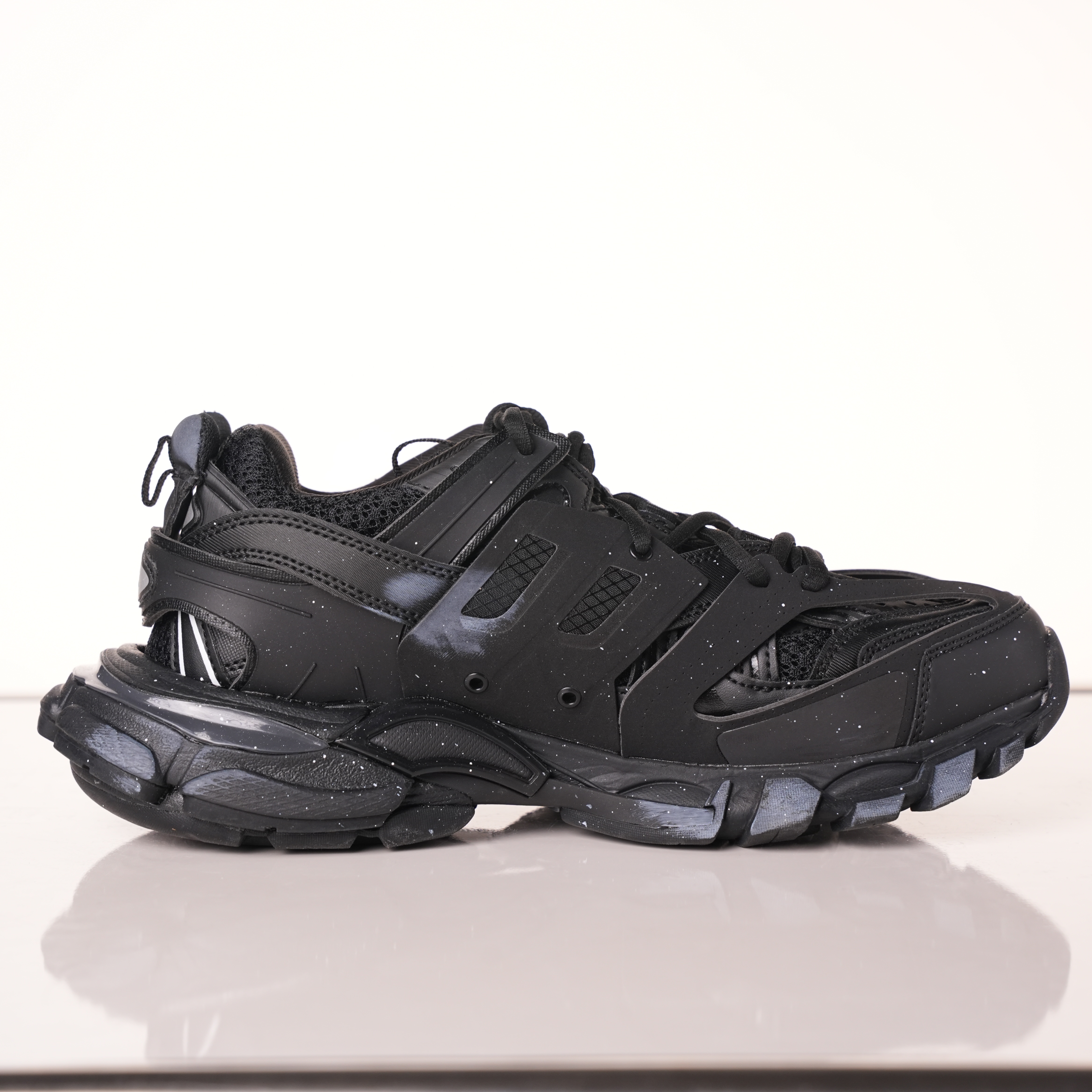 Balenciaga Track Sneaker White Graffiti