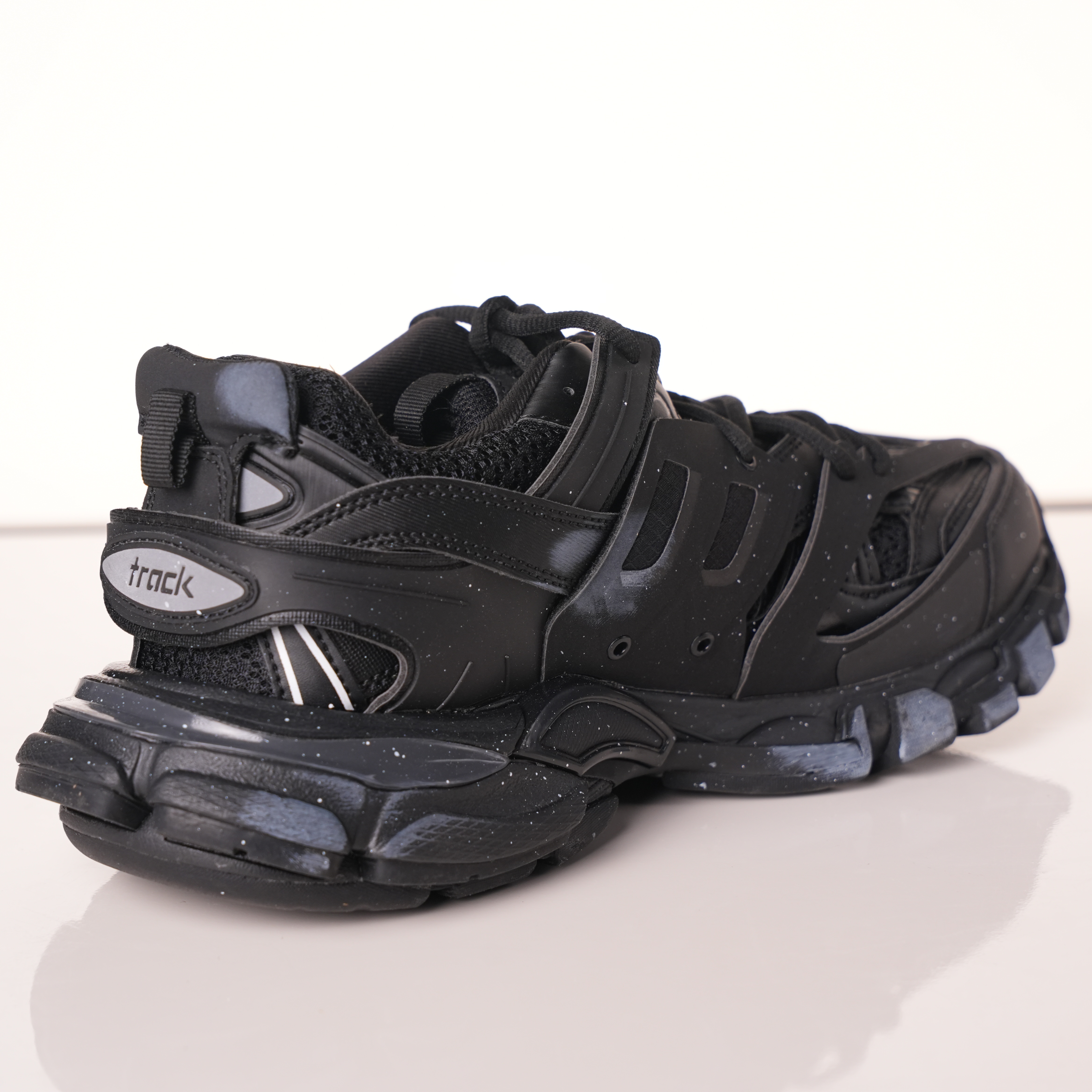 Balenciaga Track Sneaker White Graffiti