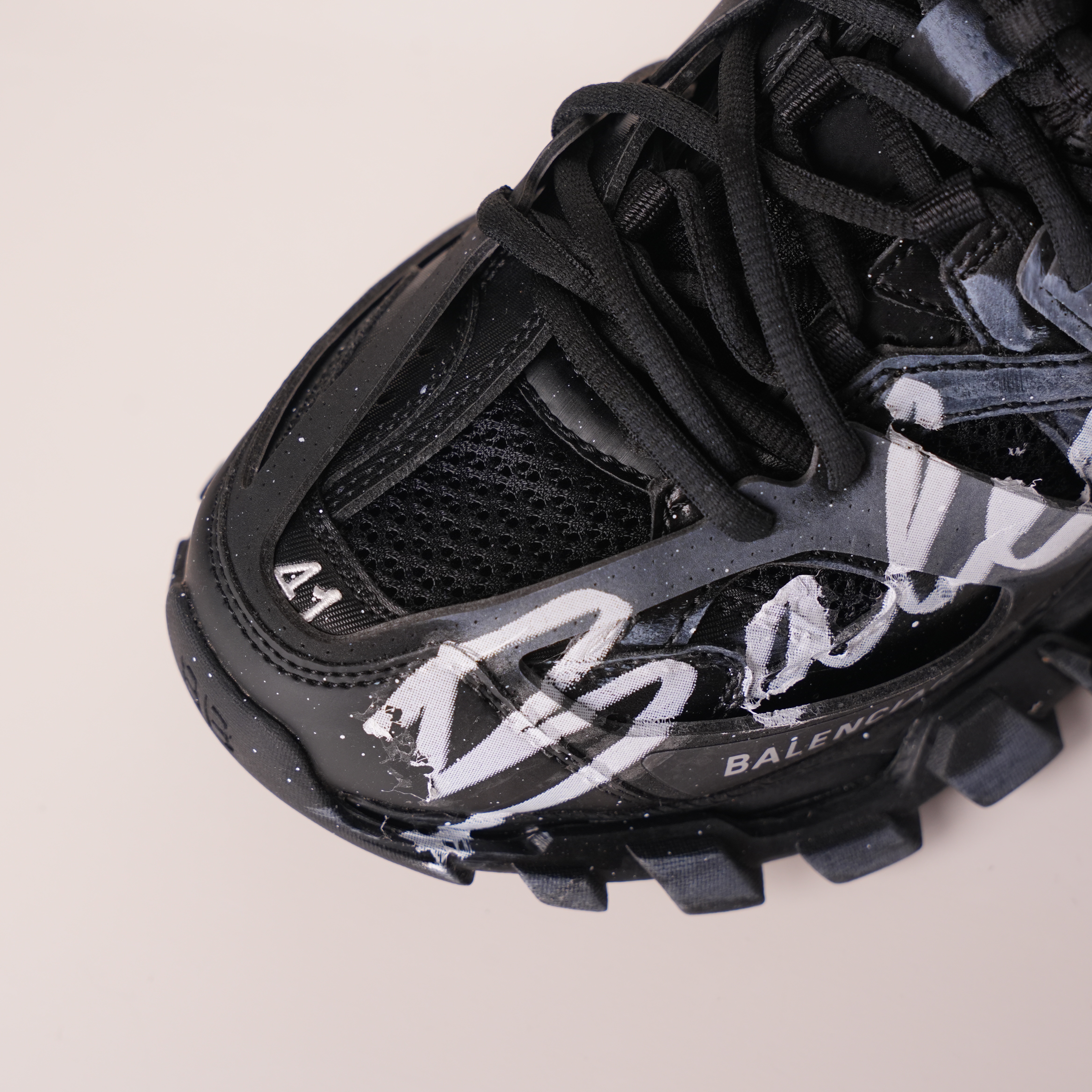 Balenciaga Track Sneaker White Graffiti