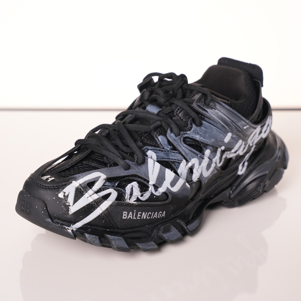Balenciaga Track Sneaker White Graffiti