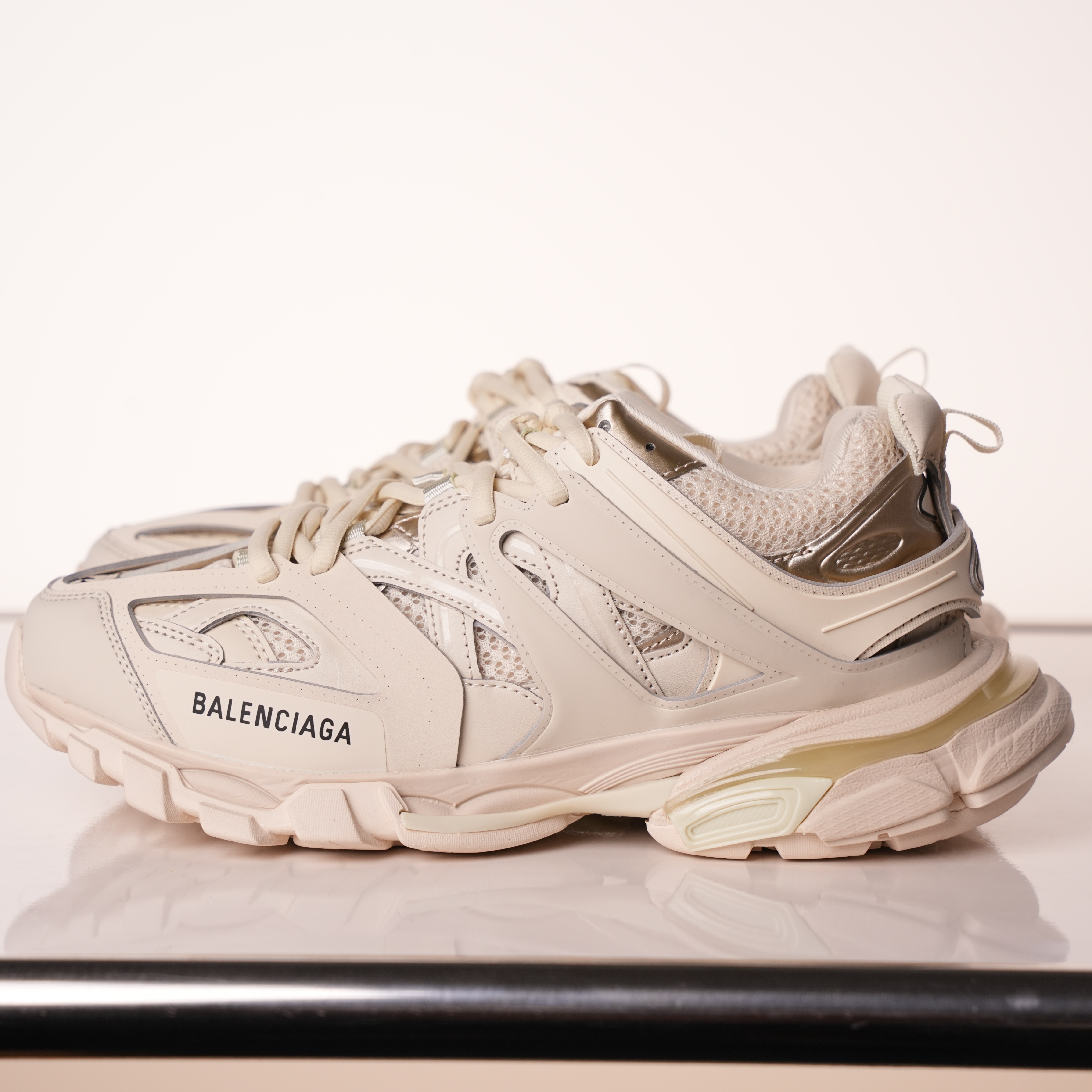 Balenciaga Track Coffee Brown