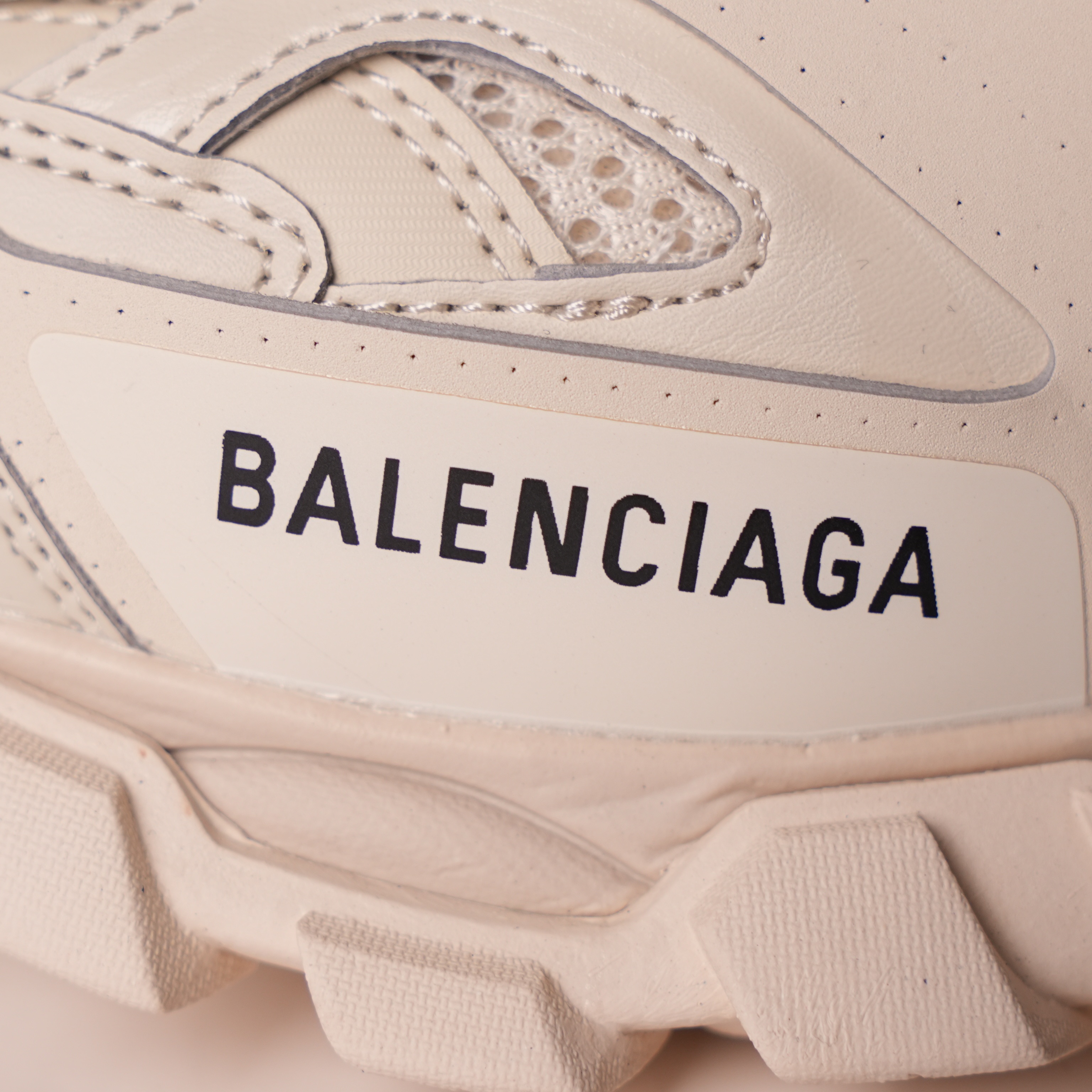 Balenciaga Track Coffee Brown