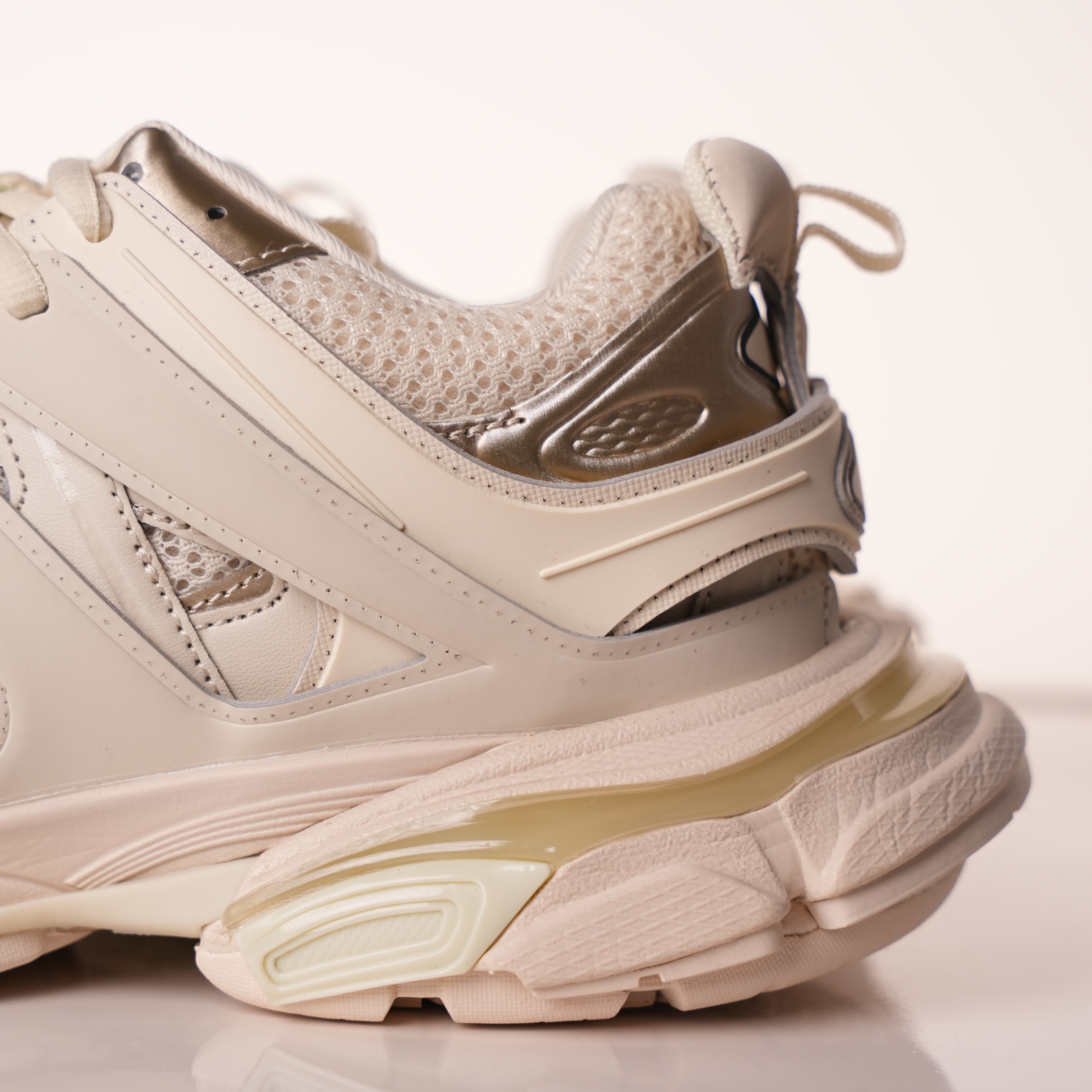 Balenciaga Track Coffee Brown