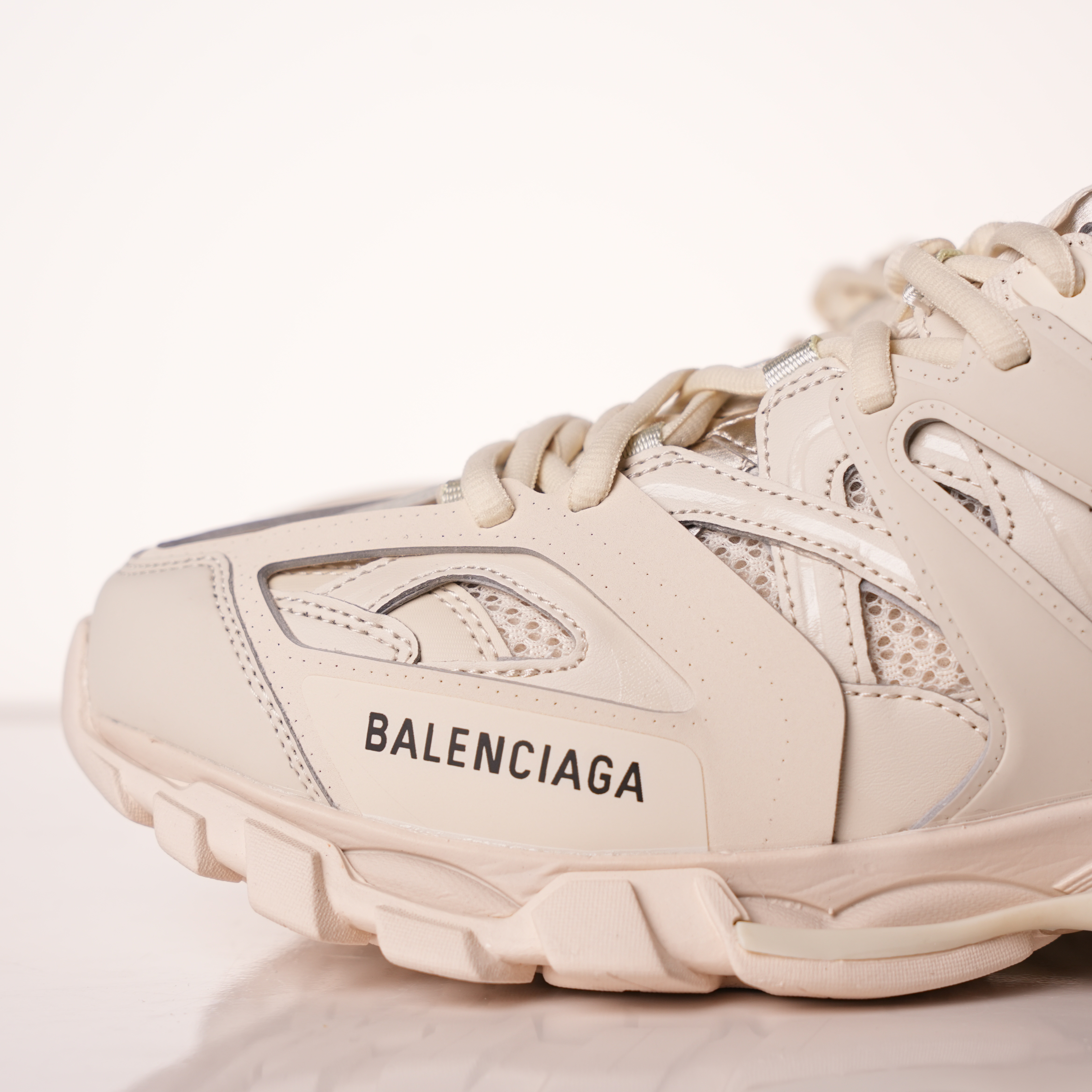 Balenciaga Track Coffee Brown