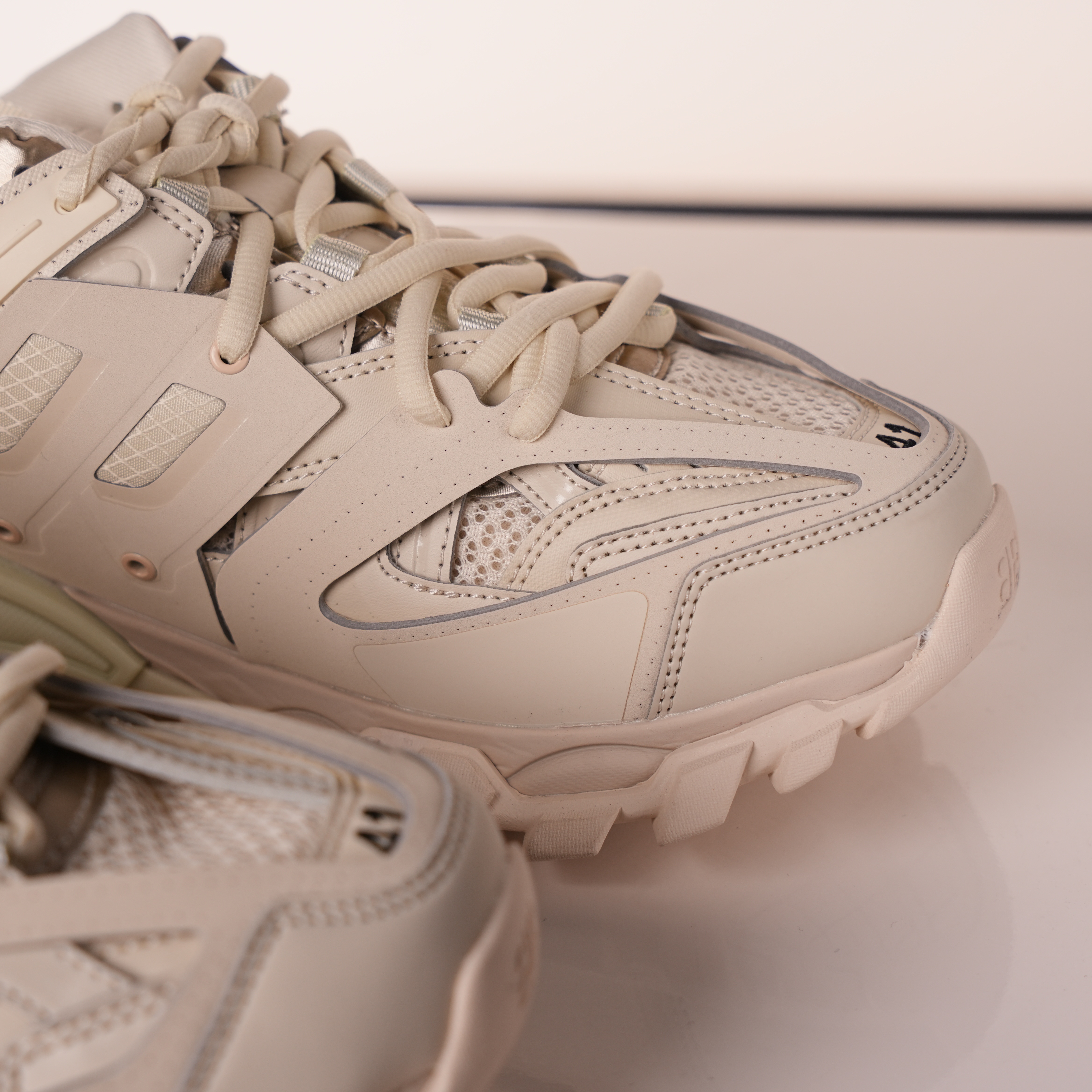 Balenciaga Track Coffee Brown