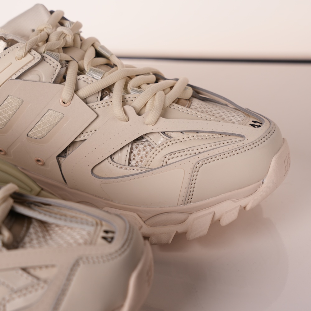 Balenciaga Track Coffee Brown