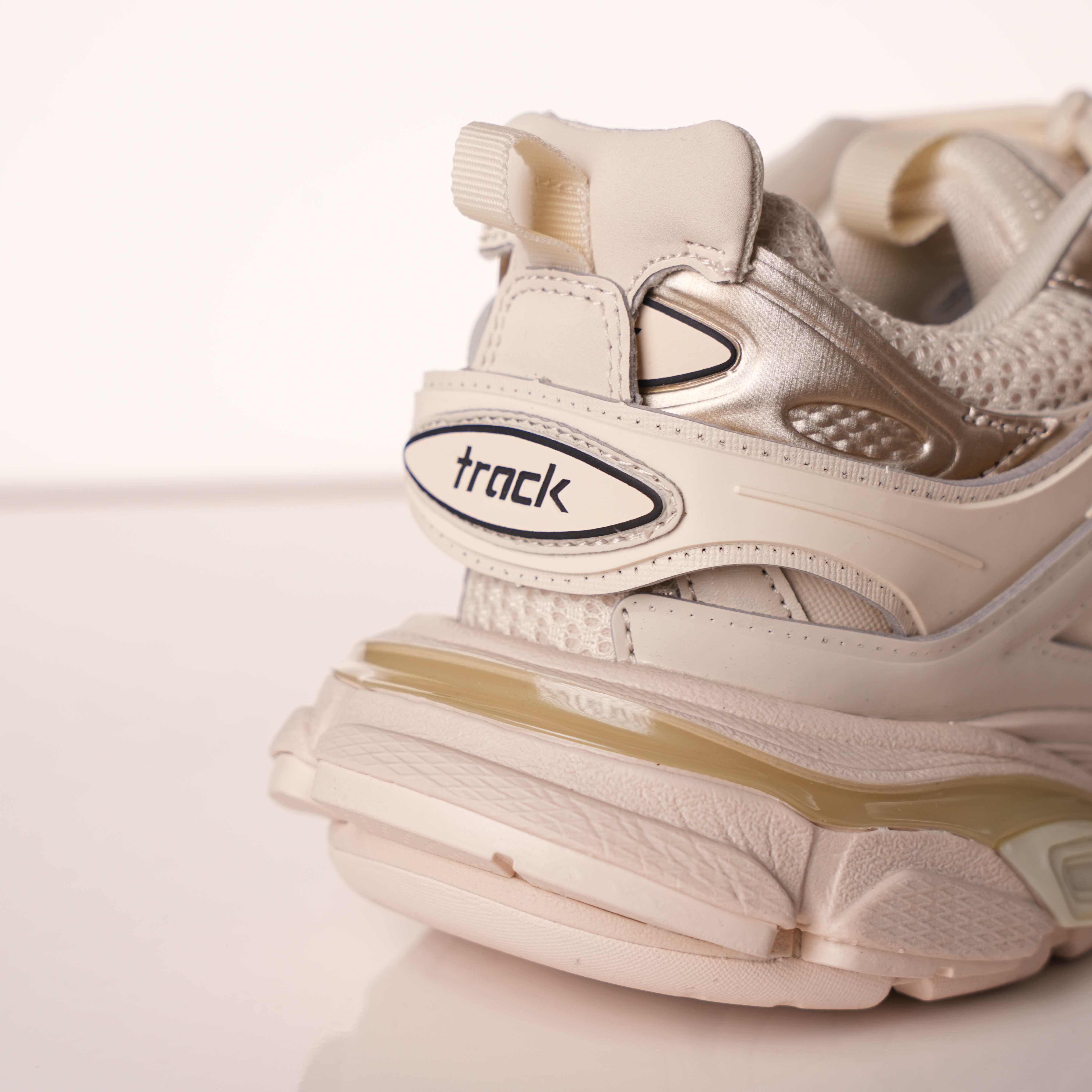 Balenciaga Track Coffee Brown