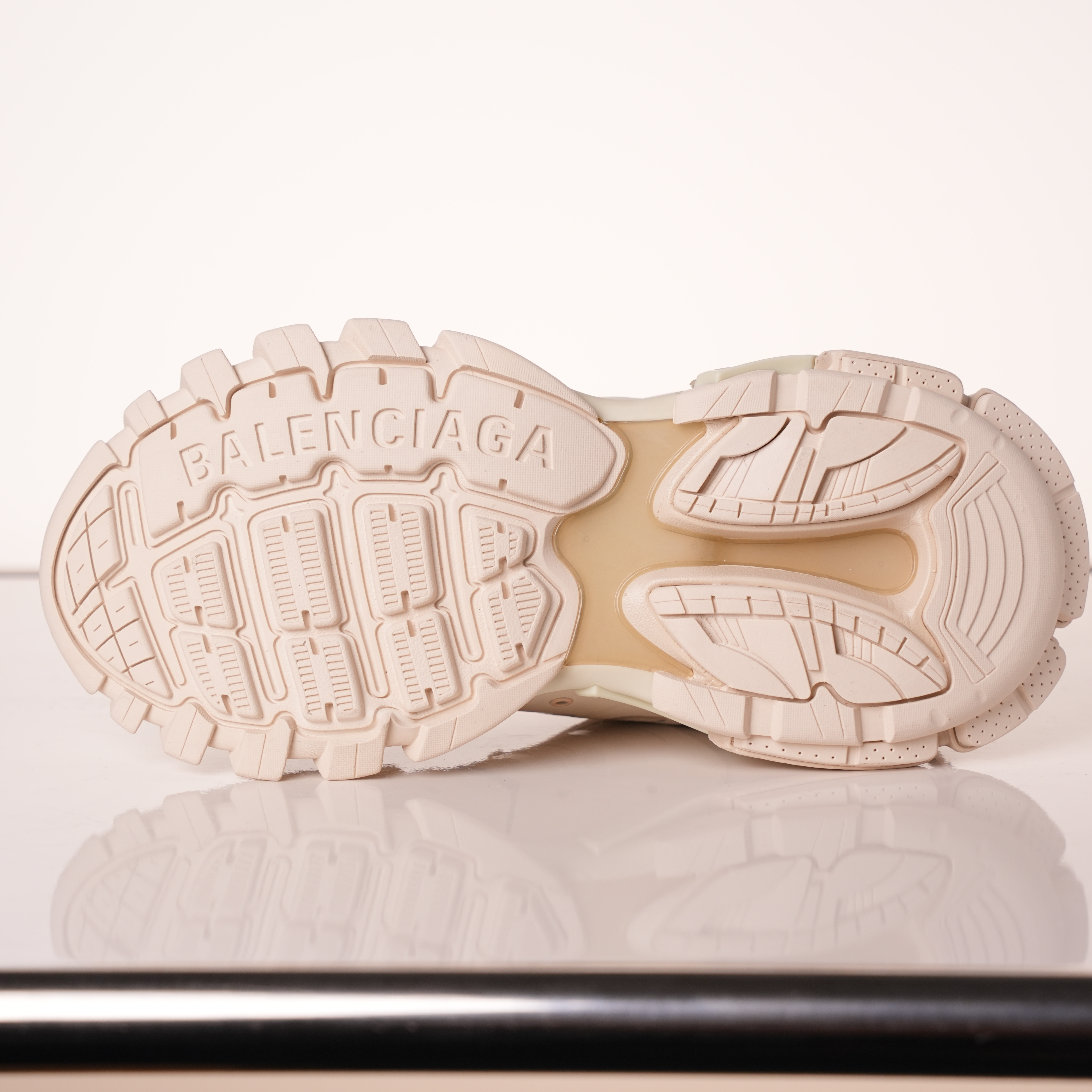 Balenciaga Track Coffee Brown