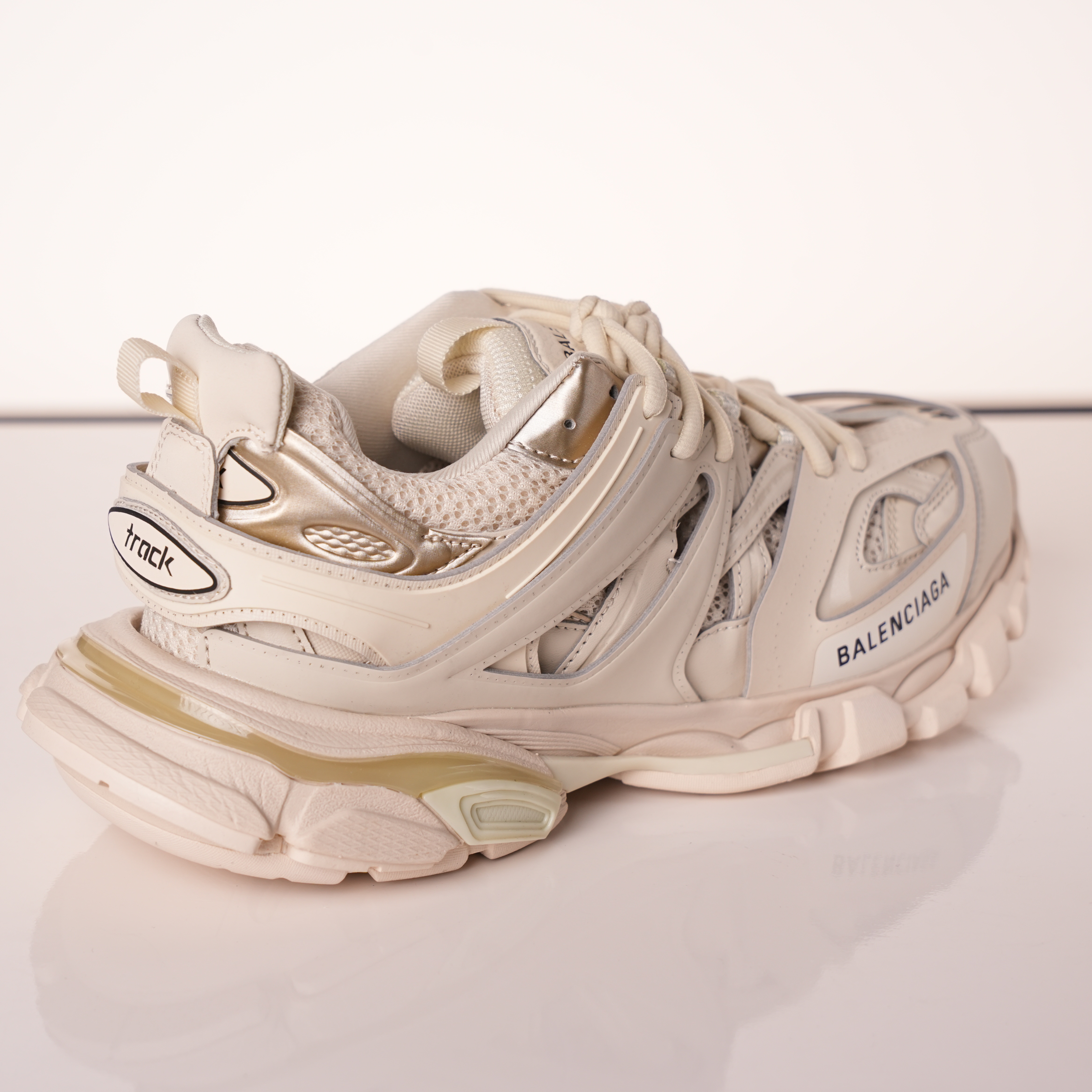 Balenciaga Track Coffee Brown