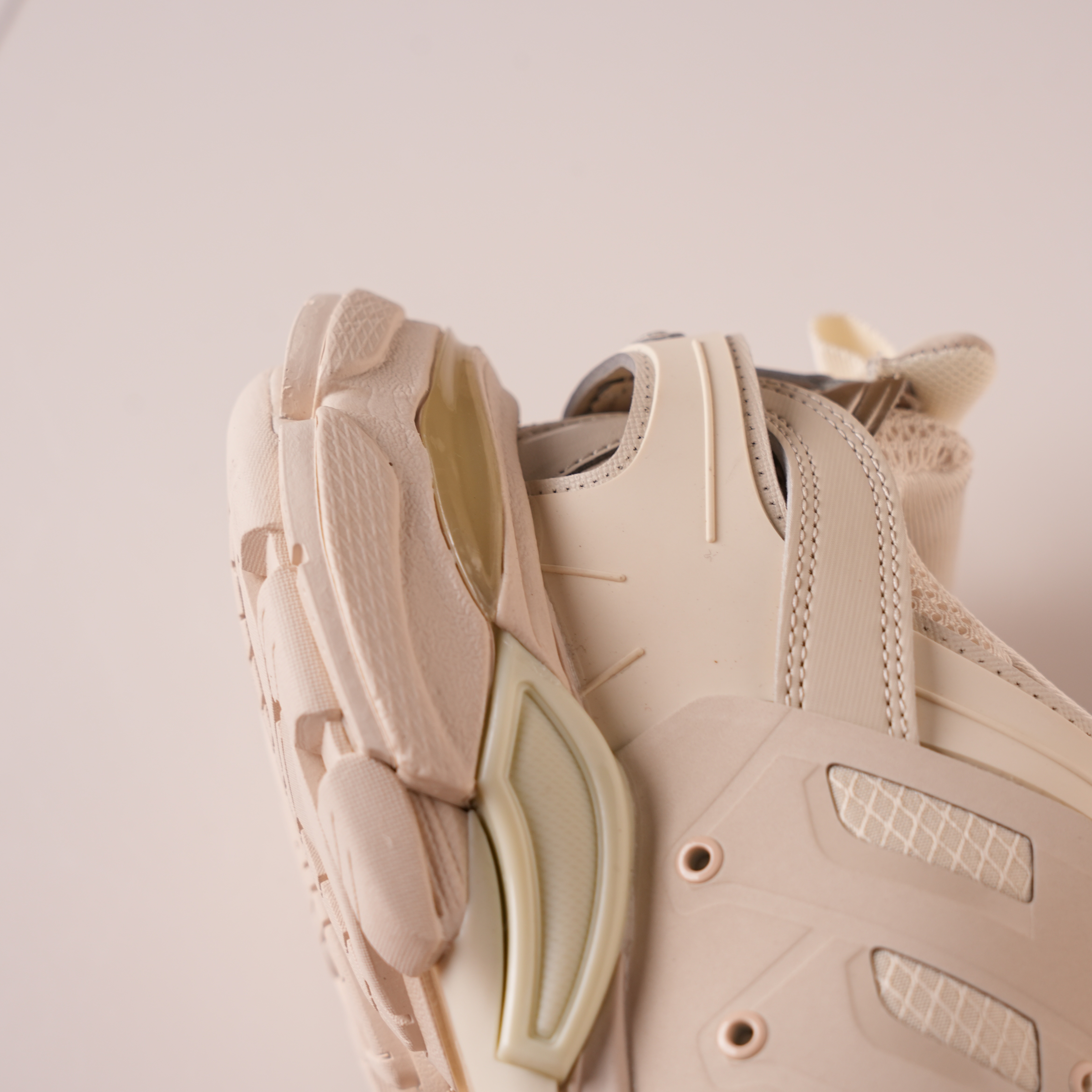 Balenciaga Track Coffee Brown