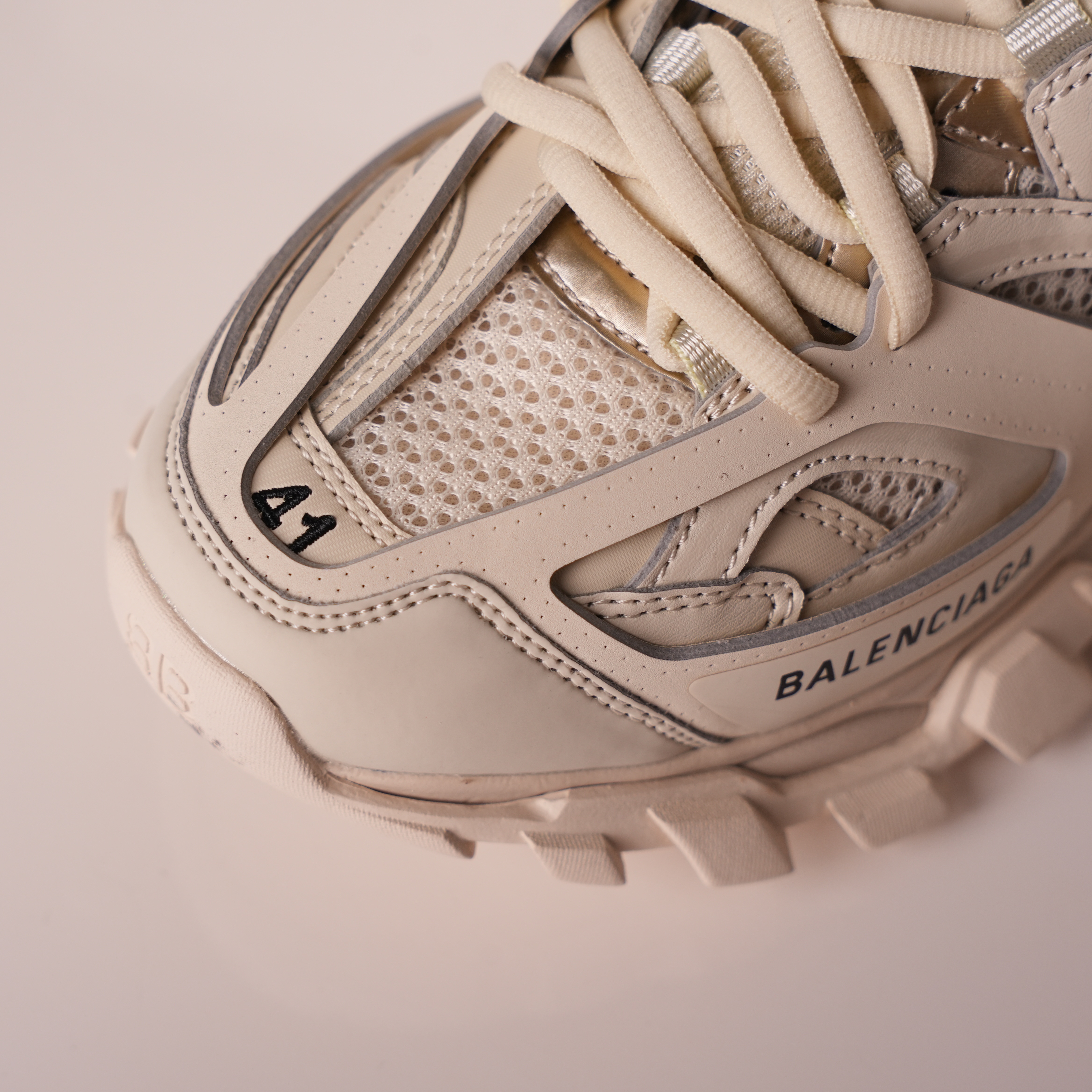 Balenciaga Track Coffee Brown