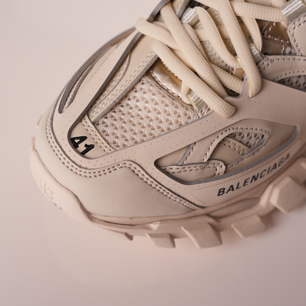 Balenciaga Track Coffee Brown