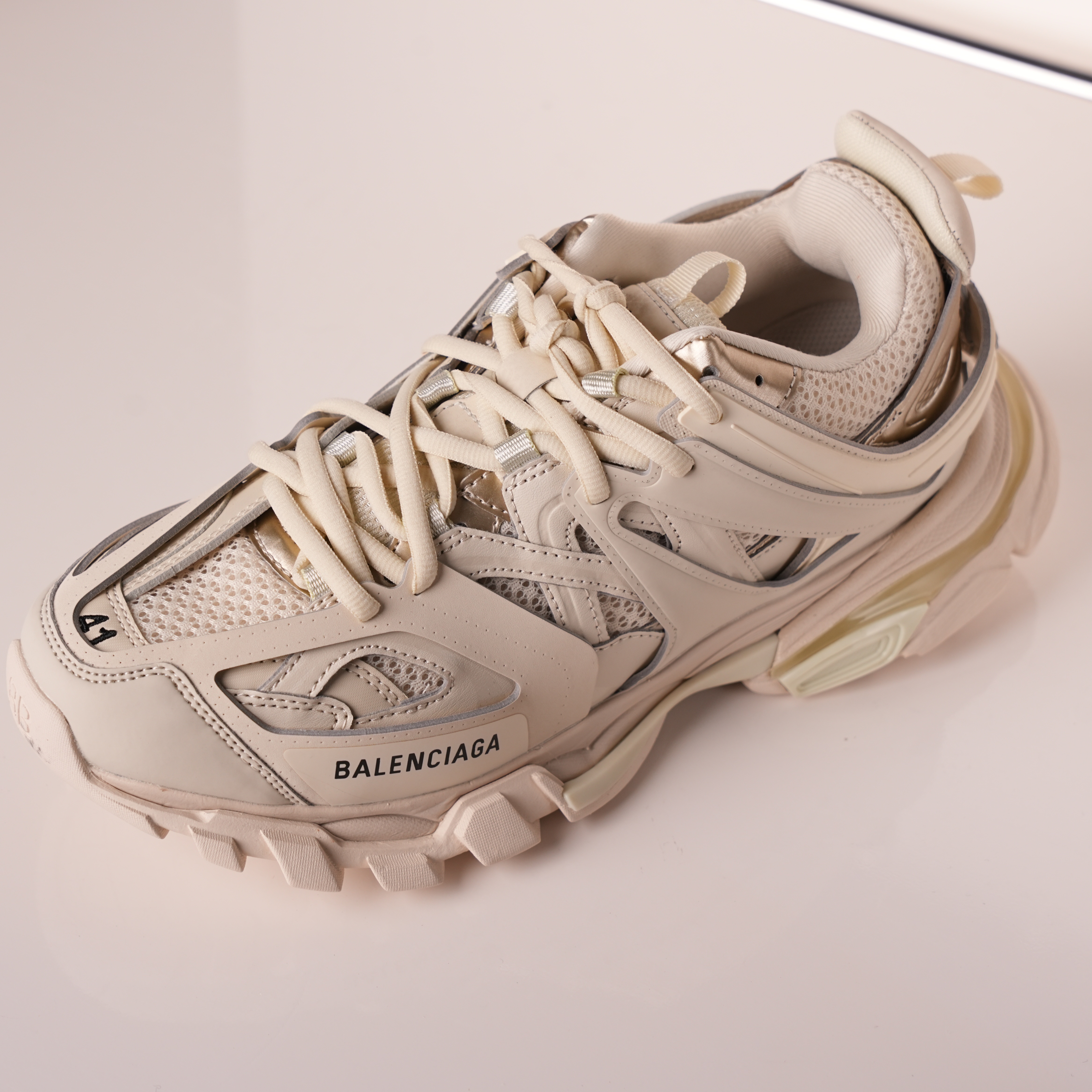 Balenciaga Track Coffee Brown