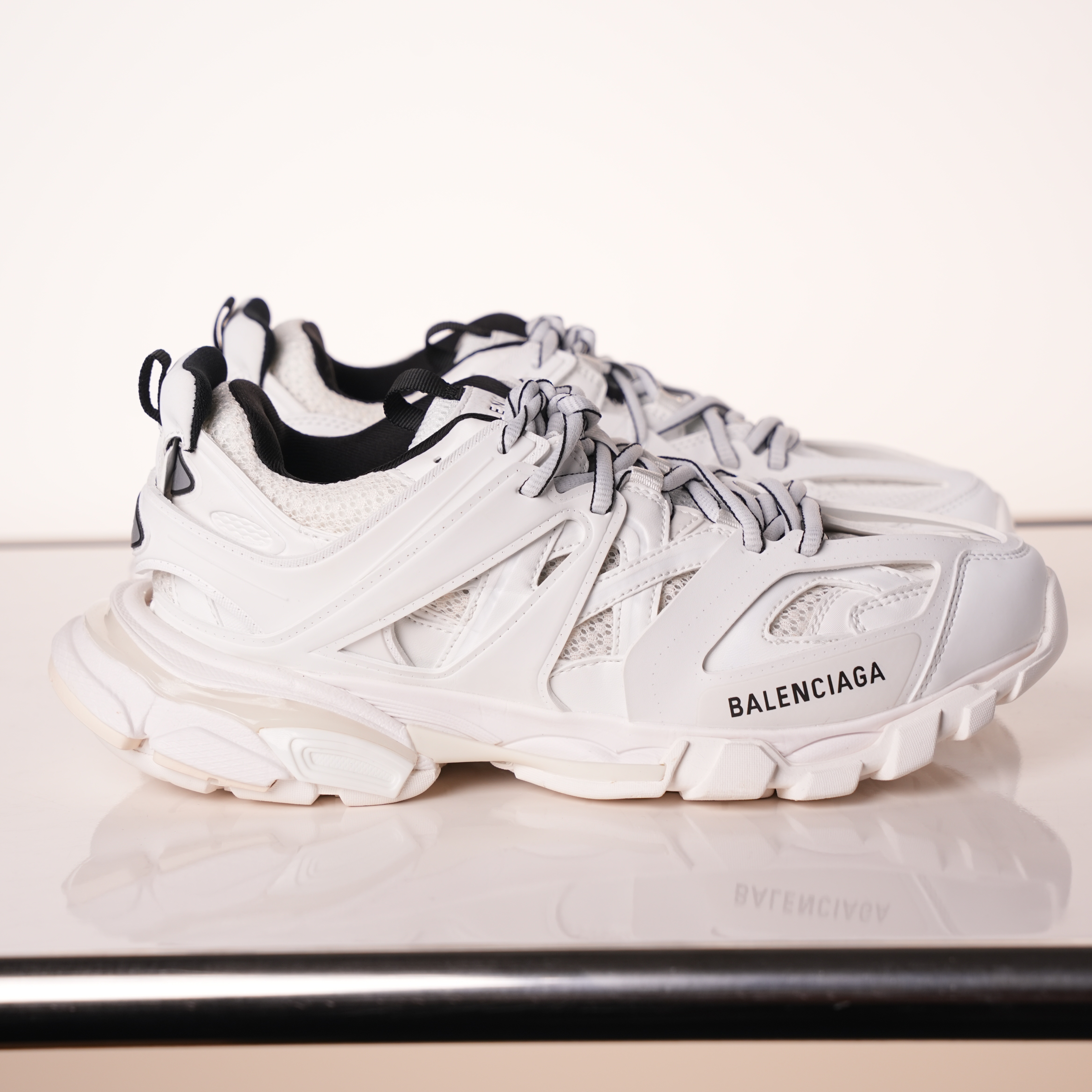 Balenciaga Track White Black