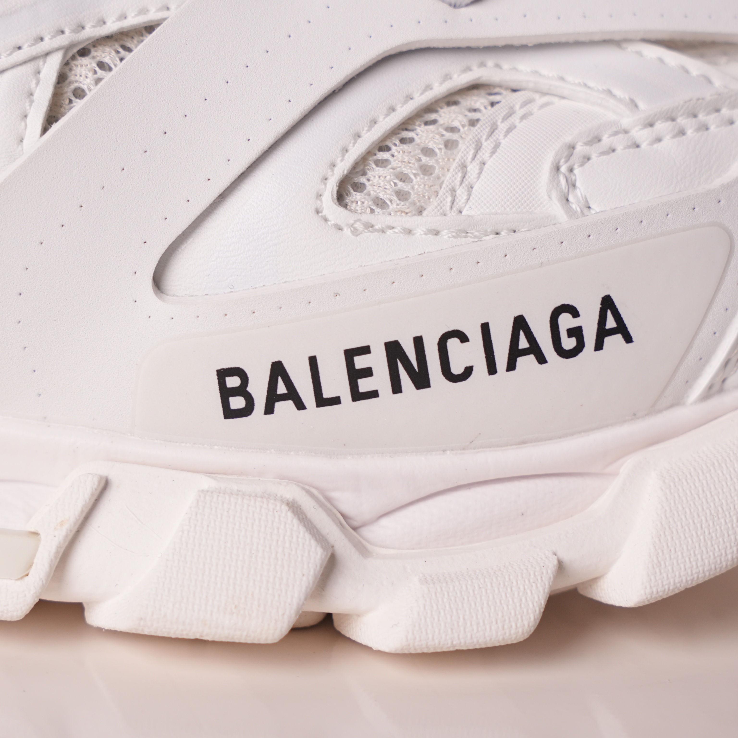 Balenciaga Track White Black