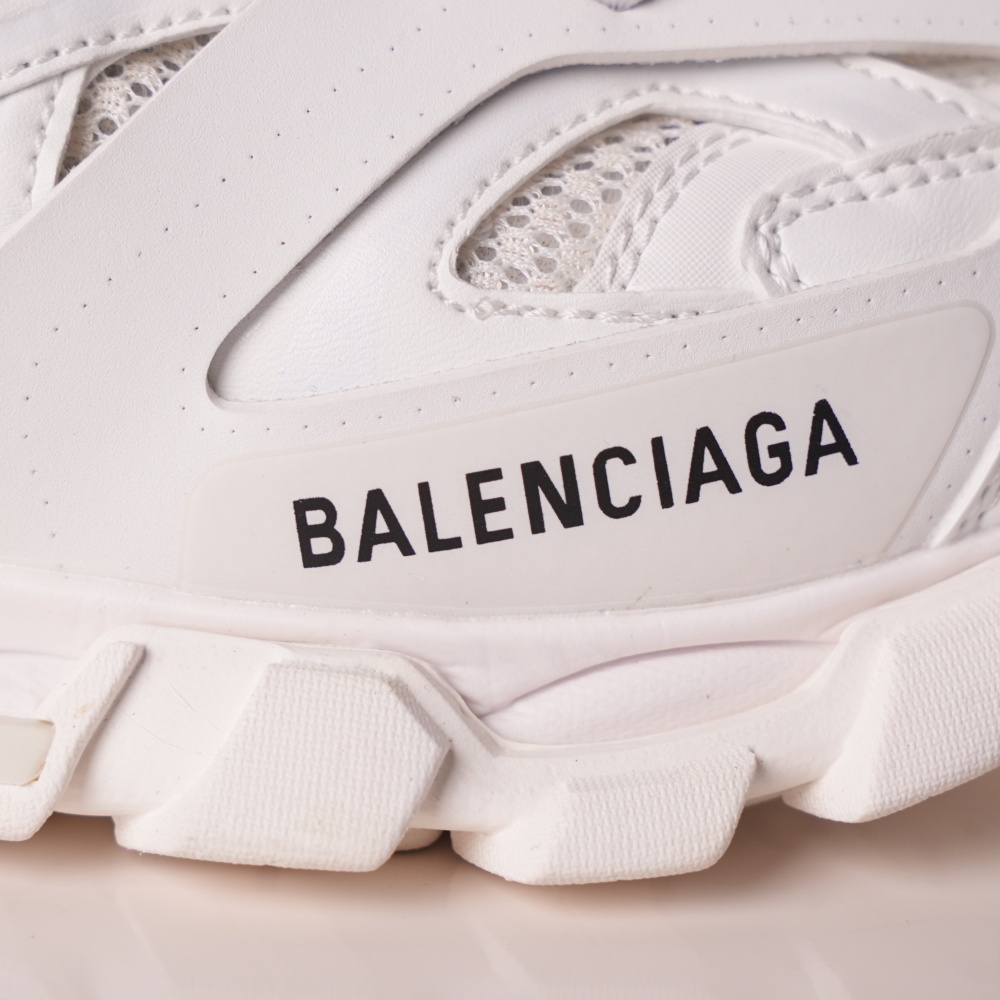 Balenciaga Track White Black