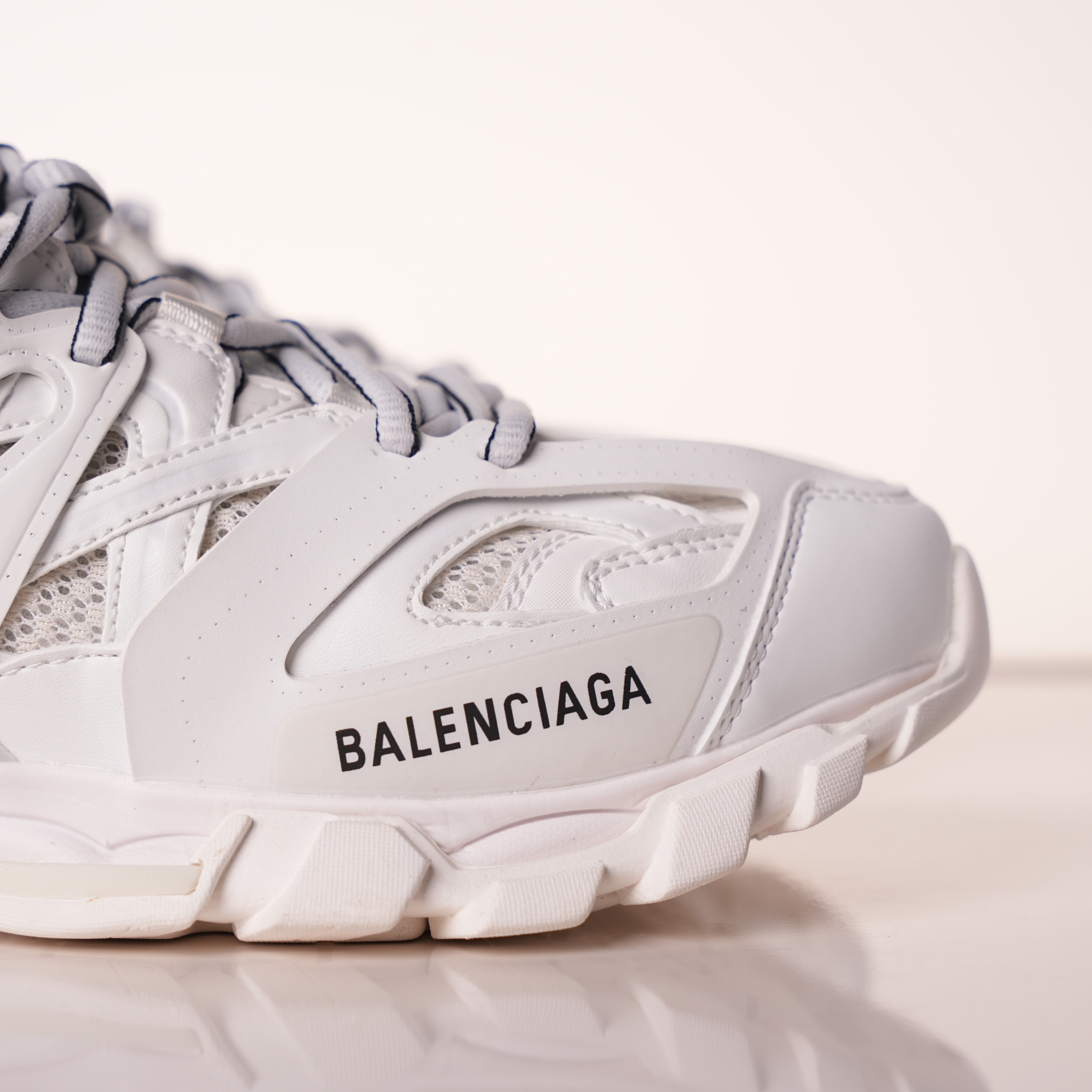 Balenciaga Track White Black