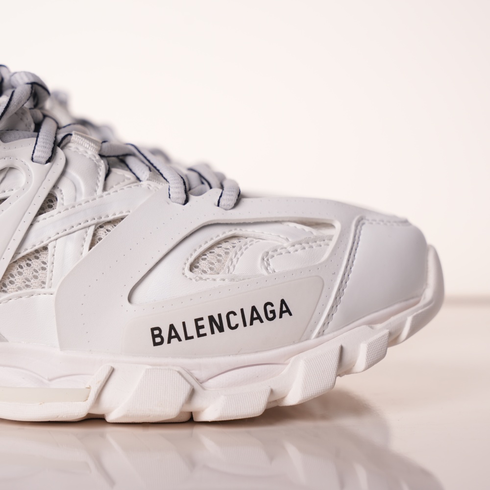 Balenciaga Track White Black