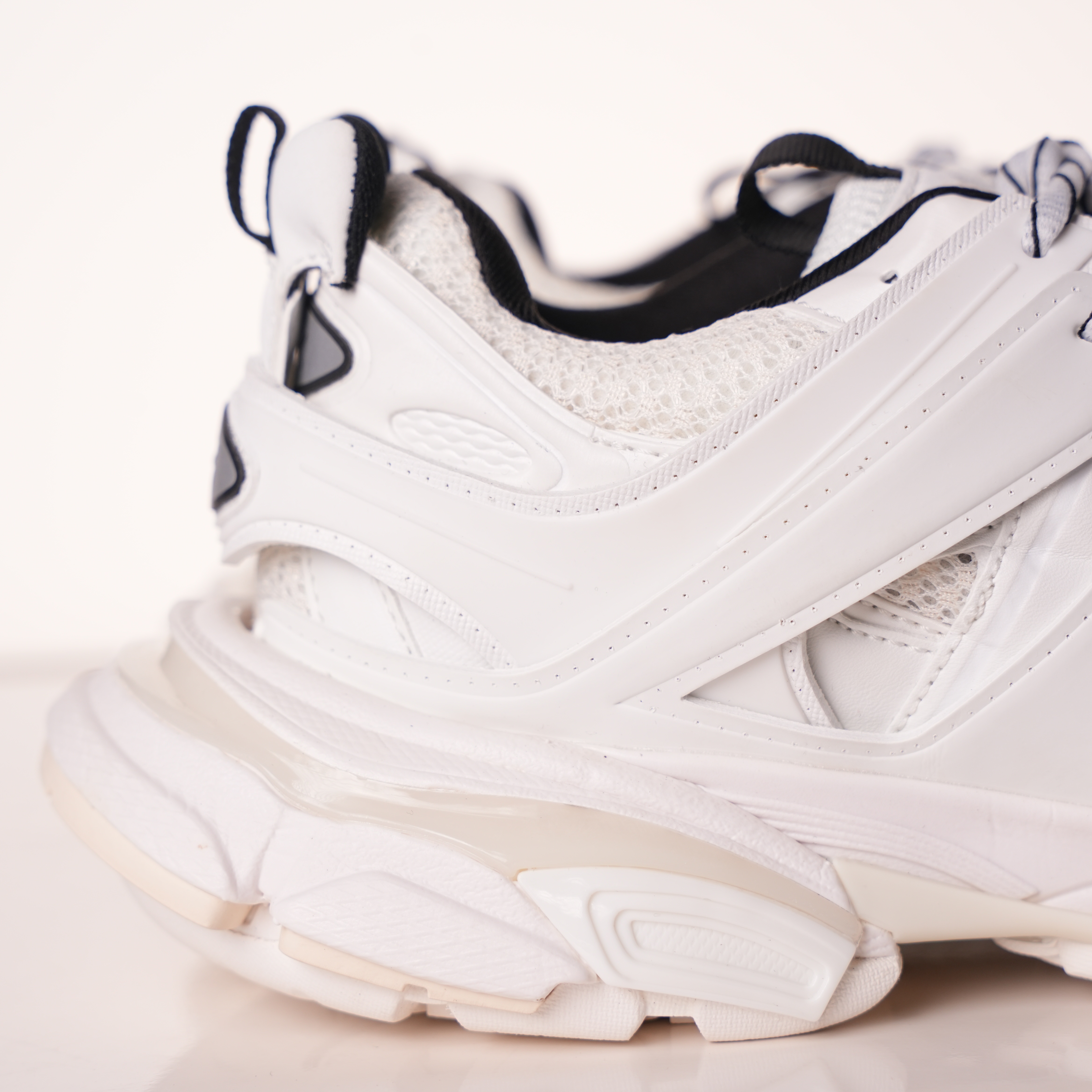 Balenciaga Track White Black
