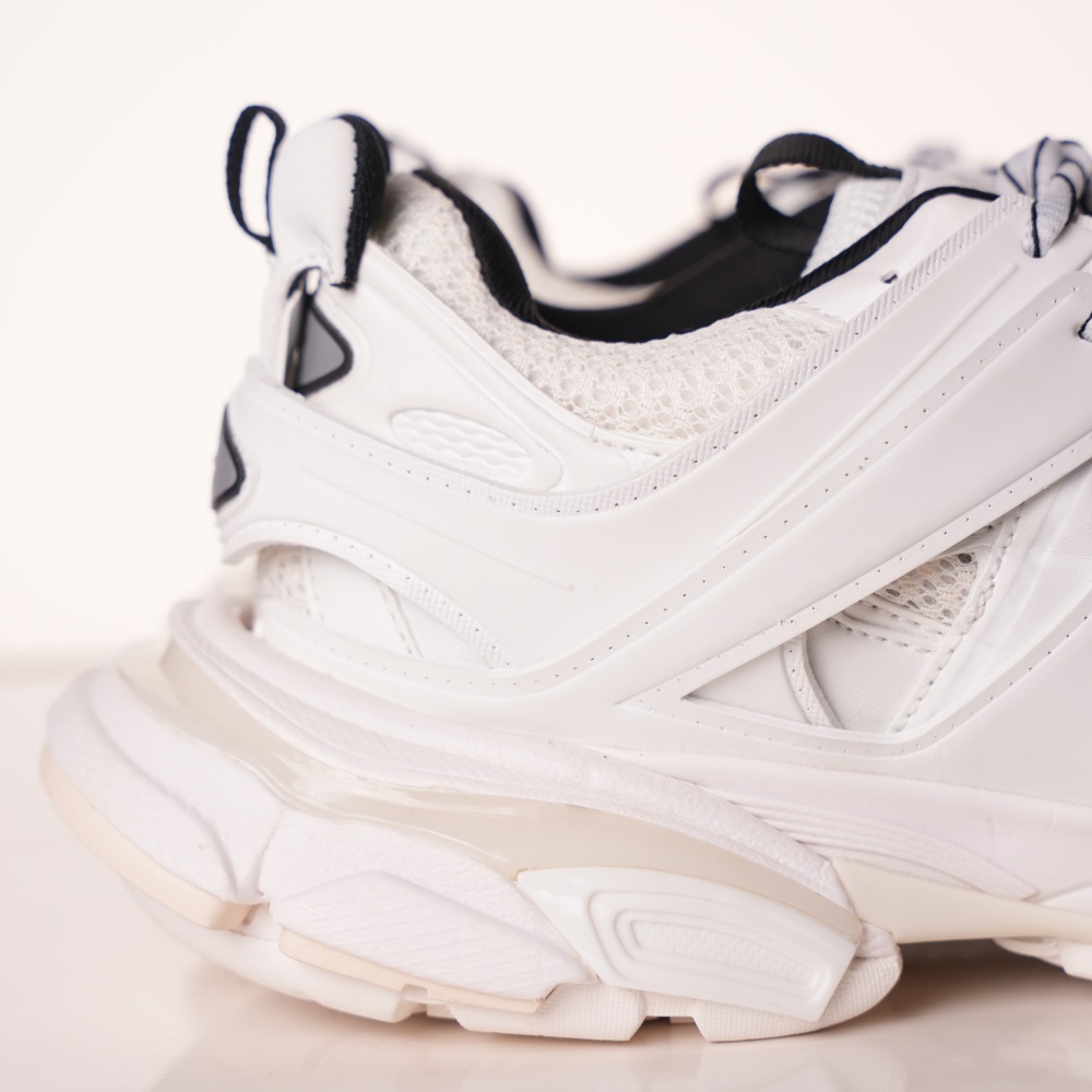 Balenciaga Track White Black