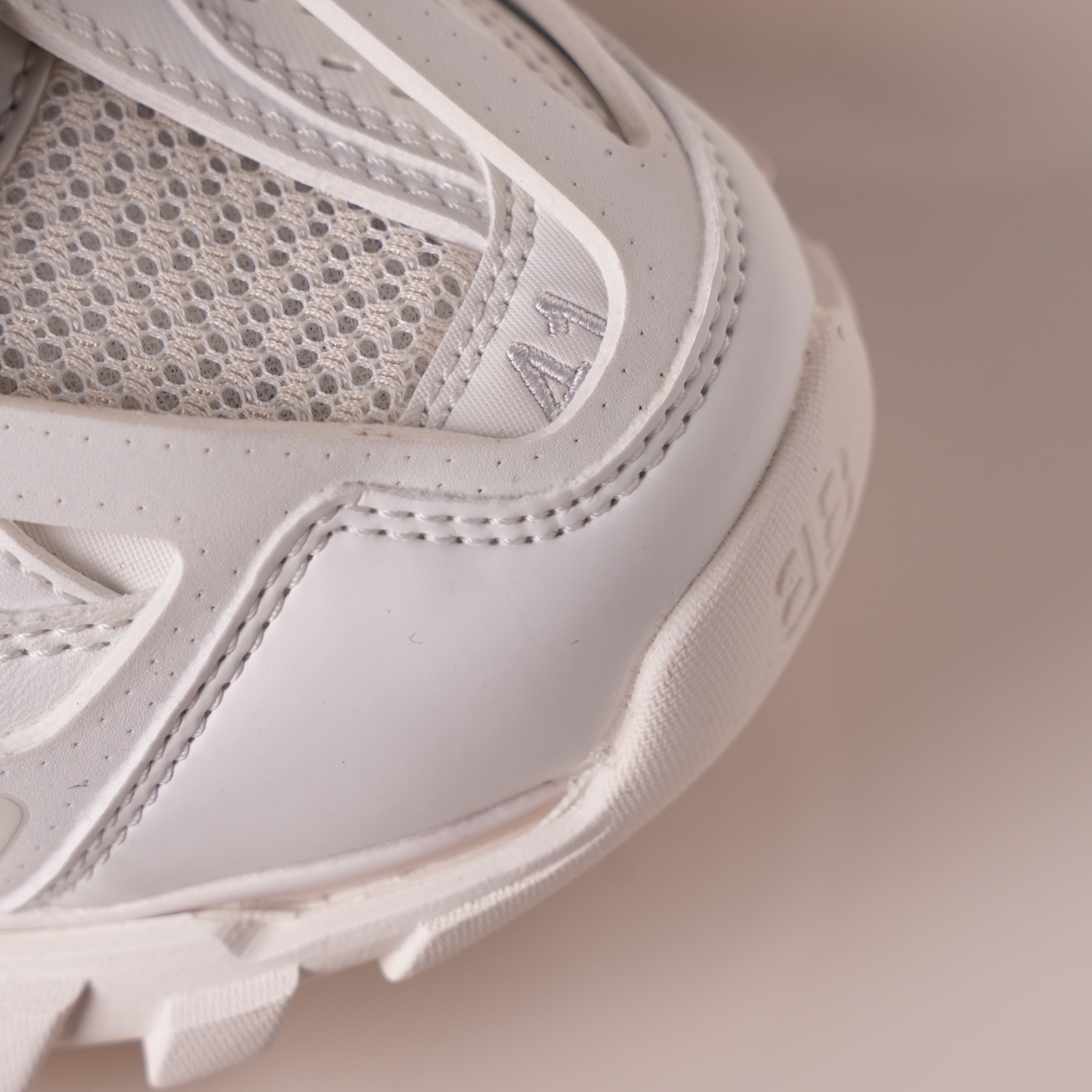 Balenciaga Track White Black