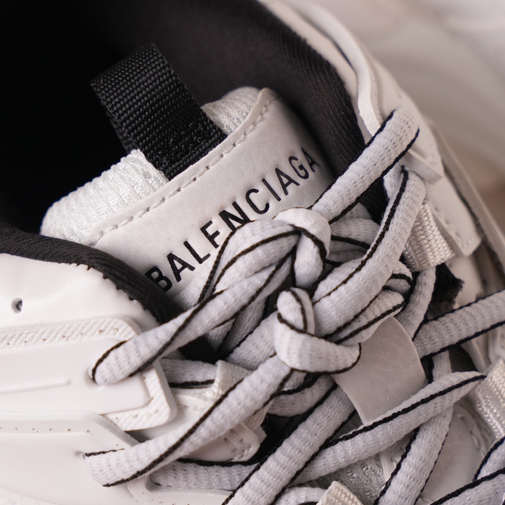 Balenciaga Track White Black