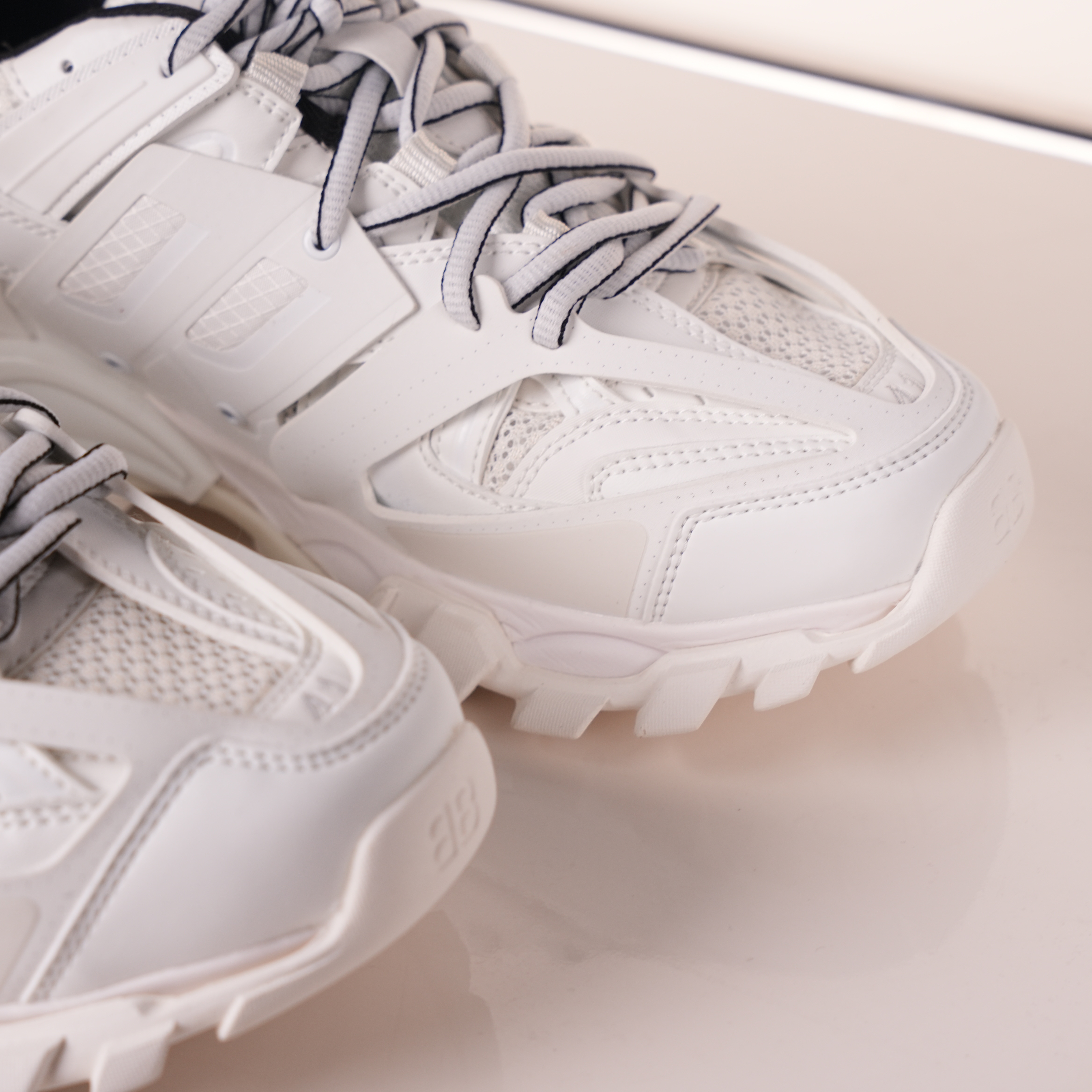 Balenciaga Track White Black