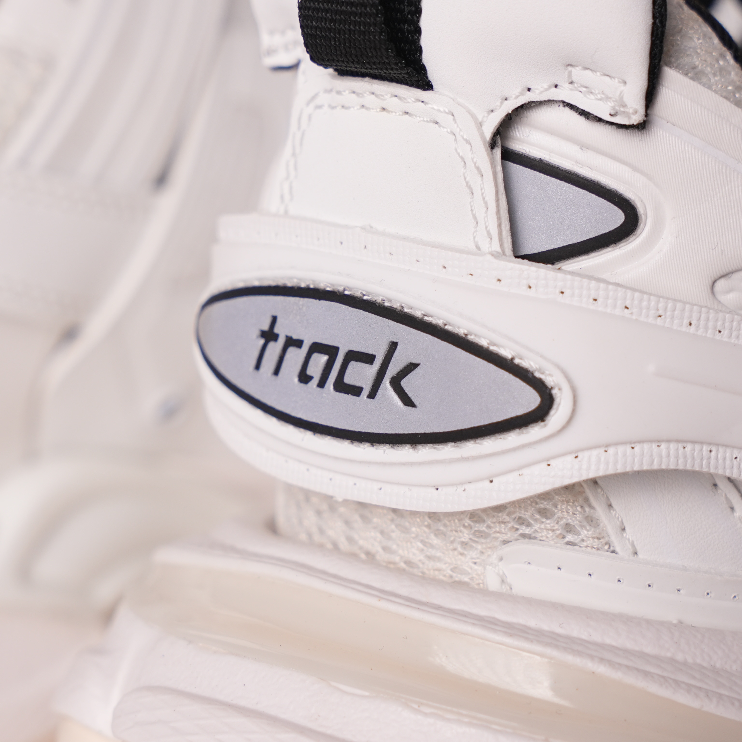 Balenciaga Track White Black