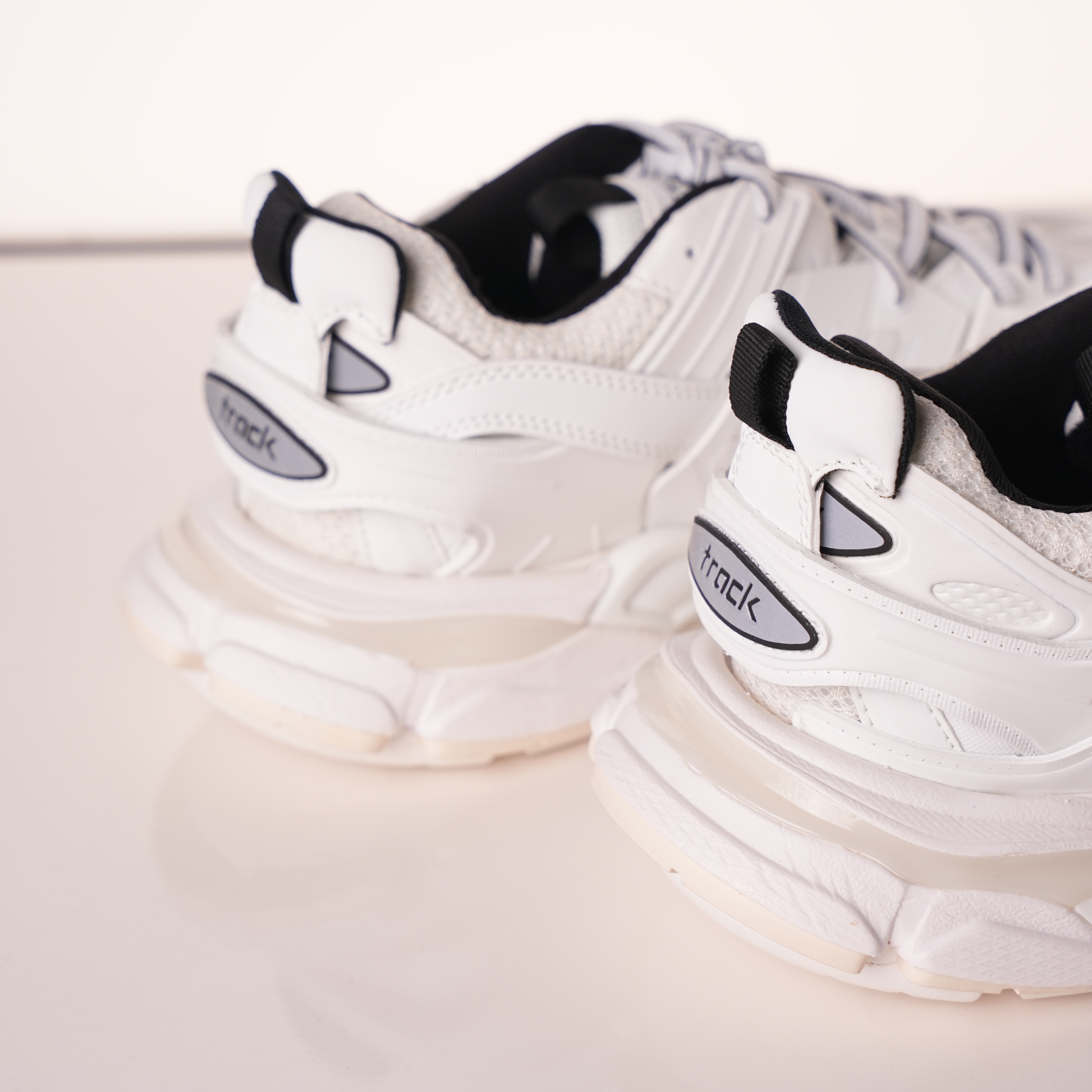 Balenciaga Track White Black
