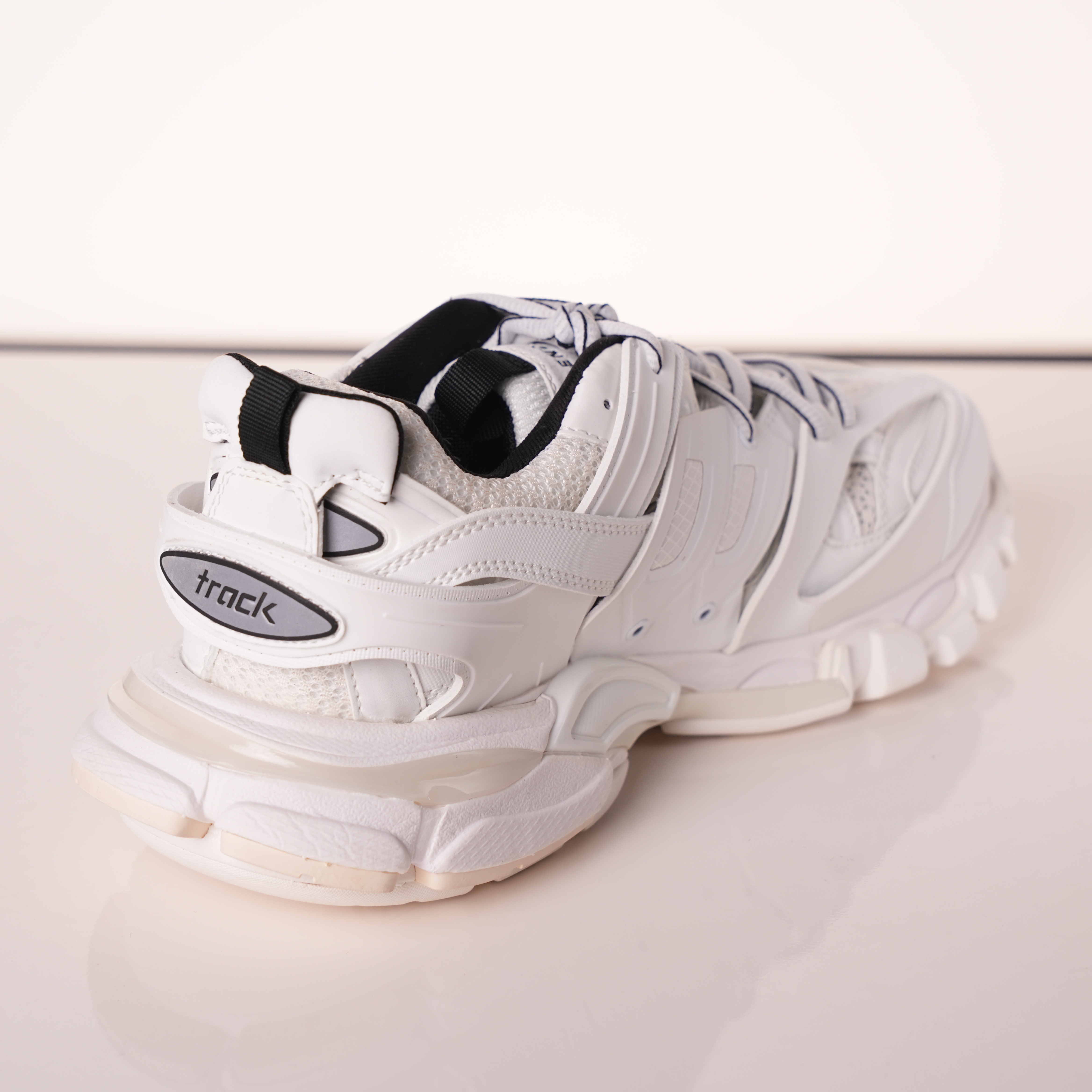 Balenciaga Track White Black
