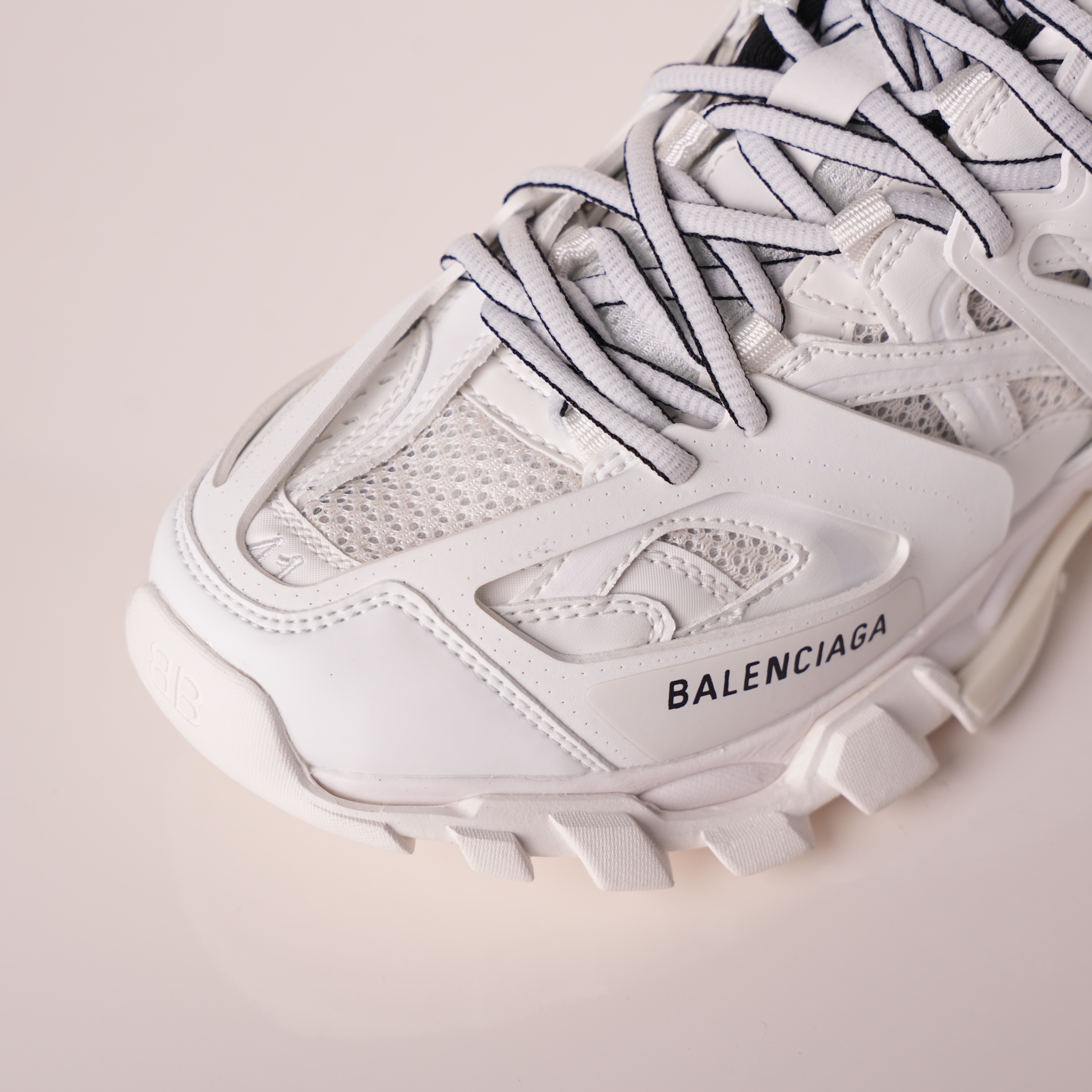 Balenciaga Track White Black